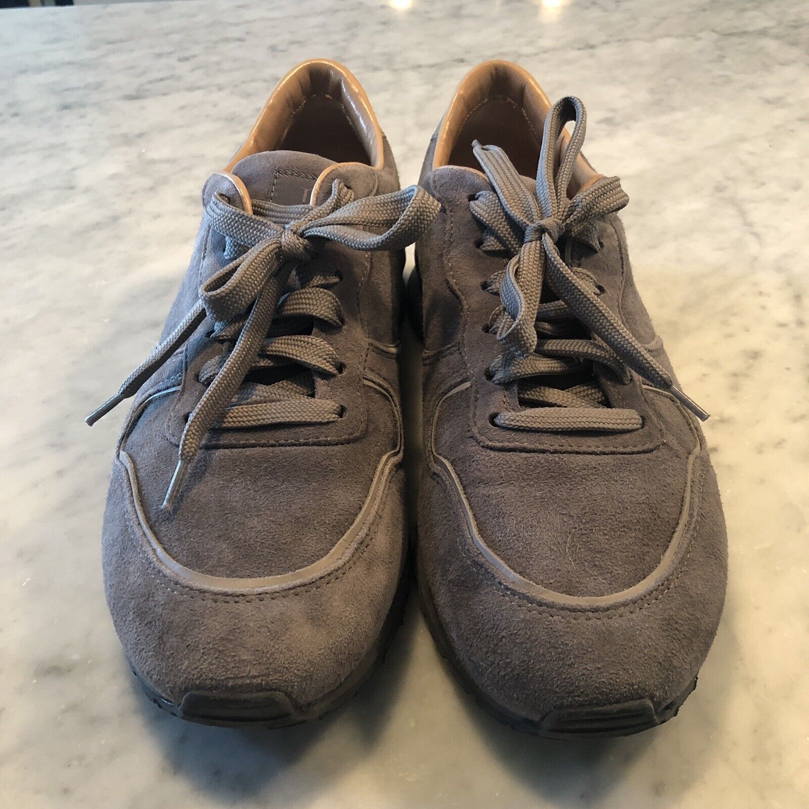 Tod's Tod’s Gray Suede Sneakers Size 7 Size US 7 / EU 40 - 3 Thumbnail