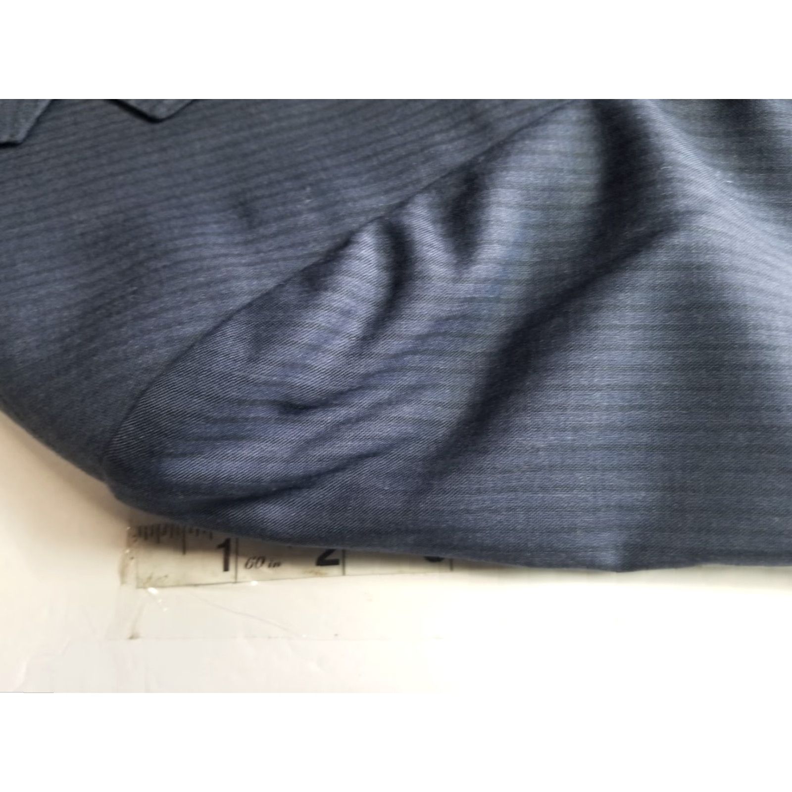 Corneliani Corneliani Blazer Sport 50R Blue Fine Wool Coat Casual Jacket 3 Button Italy Men Blazer Notch Lapel Long Wool Size 50R - 7 Thumbnail