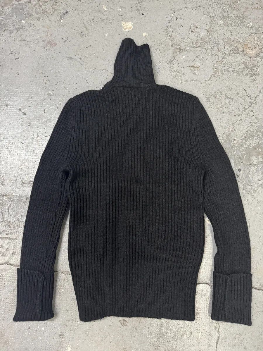 Maison Margiela AW2015 Maison Margiela Wool Black & White Turtleneck Size US S / EU 44-46 / 1 - 4 Thumbnail