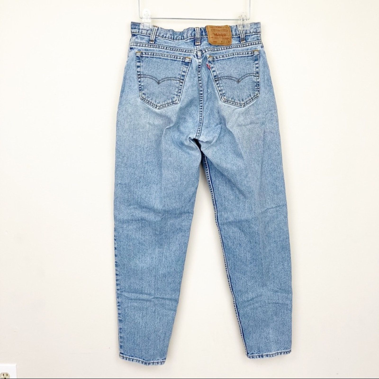 Levi's Vintage Levi’s 560 High Waisted Mom Jeans Size 30" / US 8 / IT 44 - 4 Thumbnail