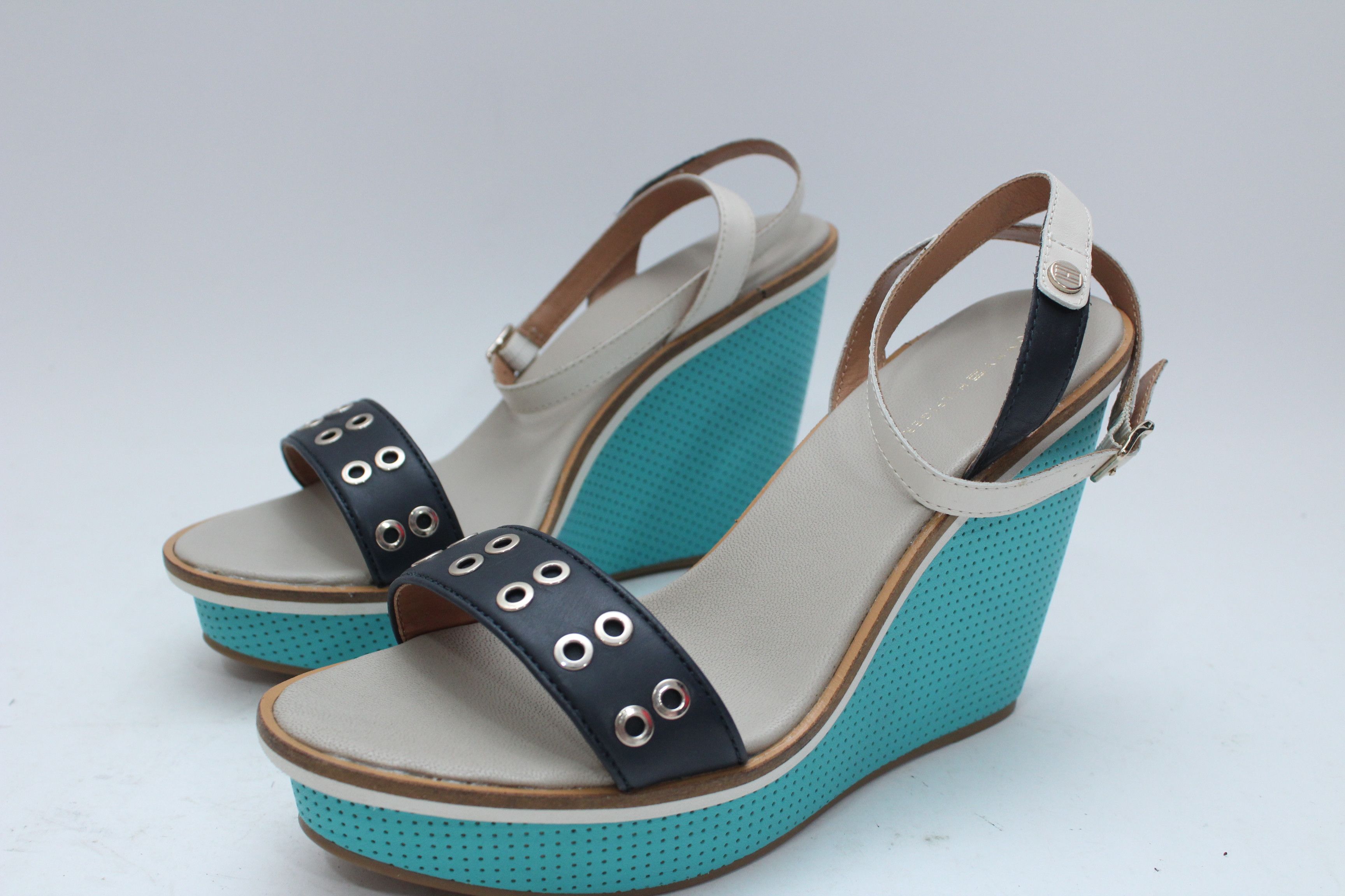 Tommy Hilfiger Tommy Hilfiger Sandals Miami Blue Size 41 New Authentic Size US 11 / IT 41 - 4 Thumbnail