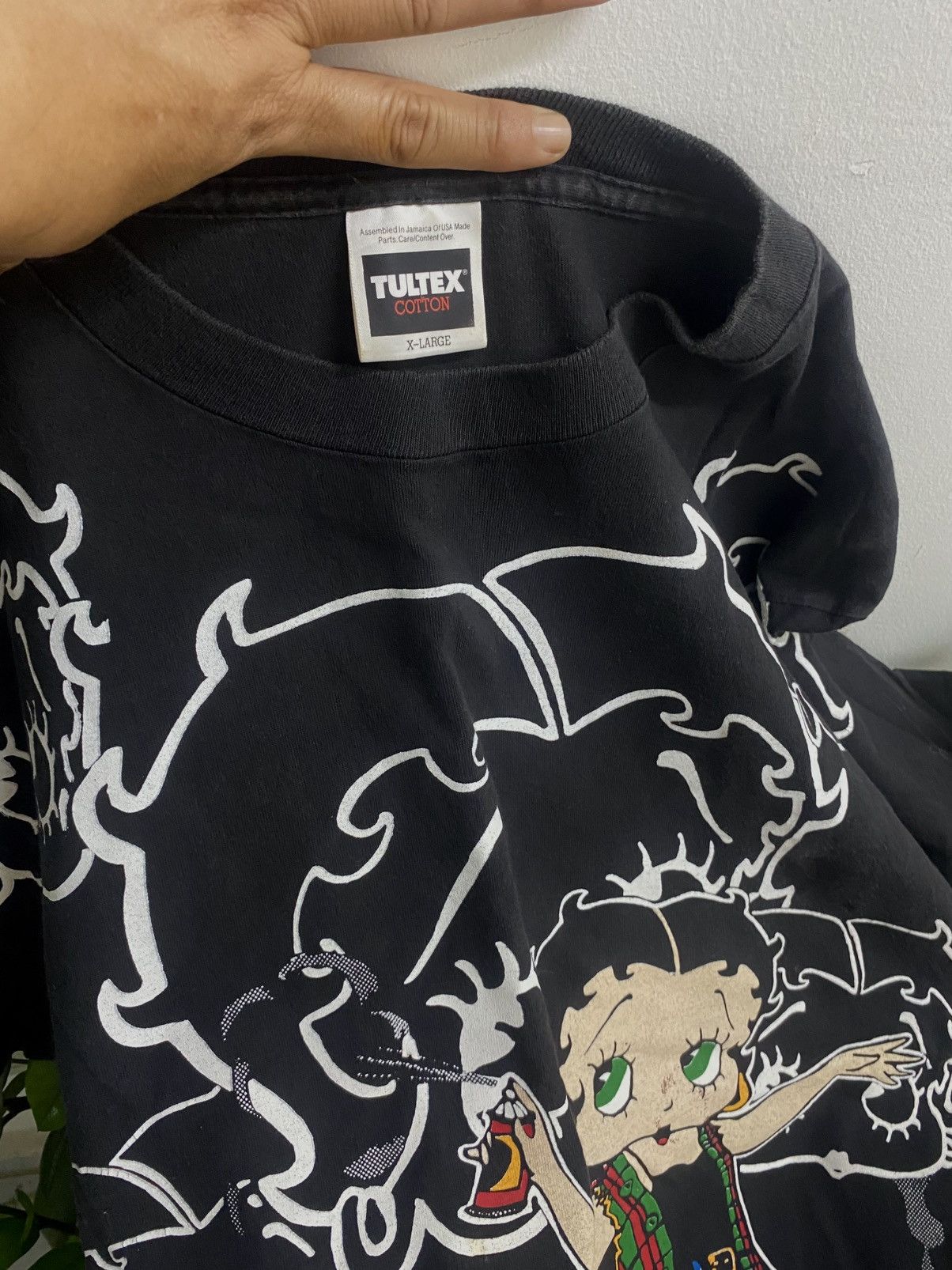 Tultex Betty Boop - Vintage 1994 Size US XL / EU 56 / 4 - 2 Thumbnail