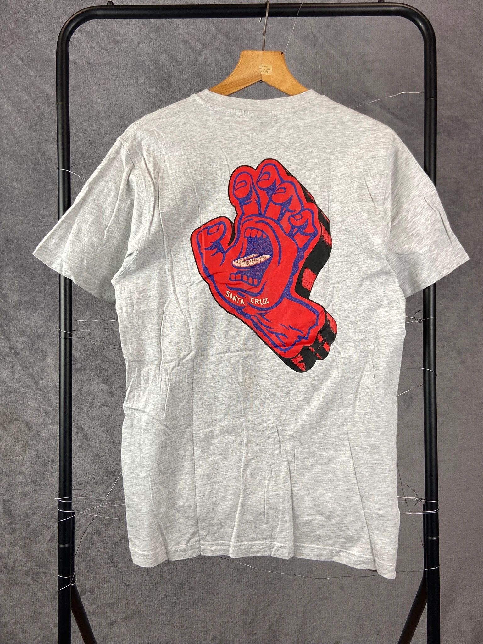 Santa Cruz Skateboards Santa Cruz Grey Tee / Clean Skate Heritage (M) Size US M / EU 48-50 / 2 - 1 Thumbnail