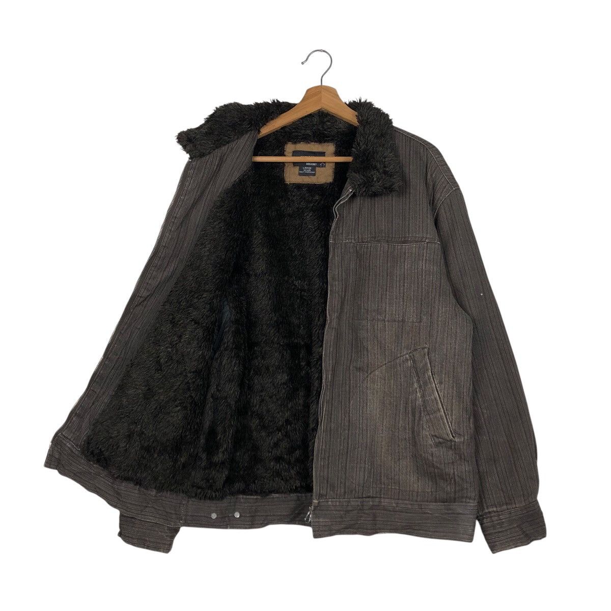 Japanese Brand 📌Vintage Worker Jacket Jungle Storm Blanket Issey Miyake Size US L / EU 52-54 / 3 - 12 Thumbnail