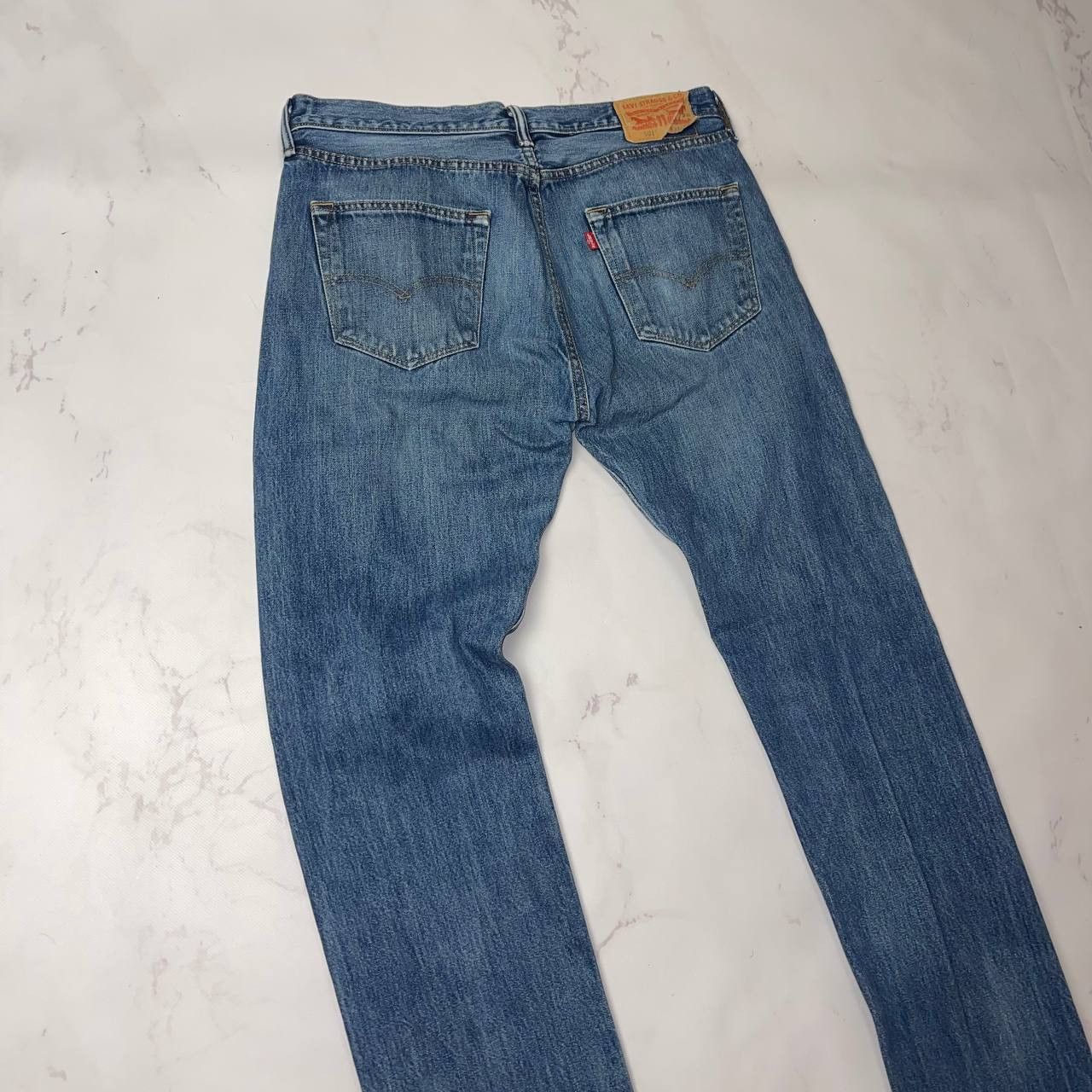 Levi's levis vintage 501 baggy y2k w34l34 Size US 34 / EU 50 - 8 Thumbnail