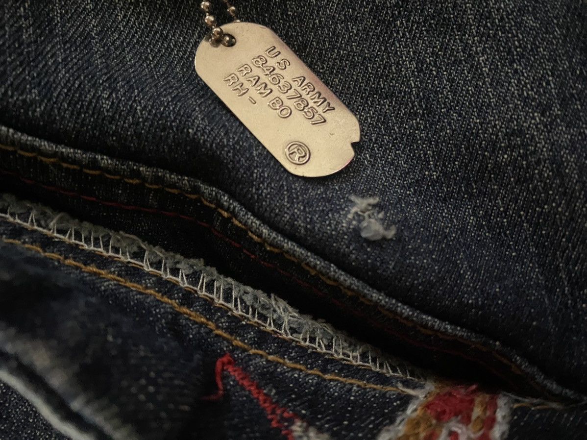 Akademiks Vintage Akademics ‘AKDMKS’ Distressed Jeans Size 32 Size US 32 / EU 48 - 10 Thumbnail