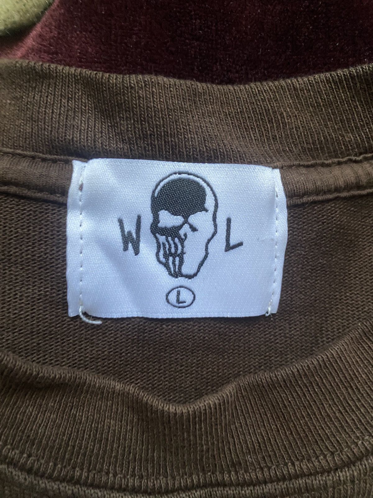 Warren Lotas Warren Lotas “Night of the Butcher” Large Oversized Tee Size US L / EU 52-54 / 3 - 2 Thumbnail