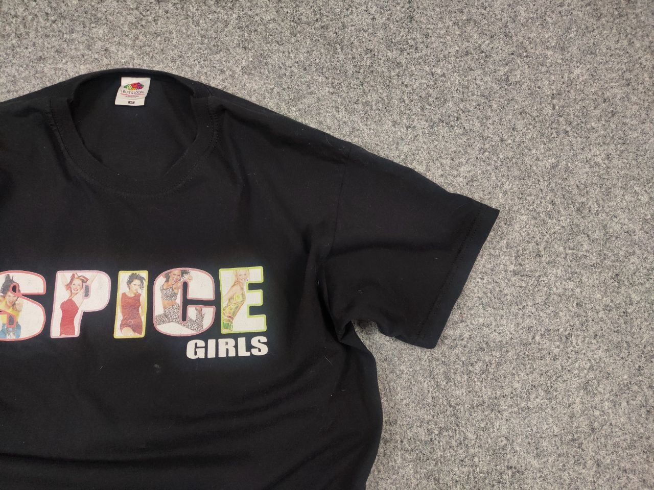 Vintage Vintage Spice Girls Logo t shirt Y2K hysteric glamour Style Size US M / EU 48-50 / 2 - 7 Thumbnail