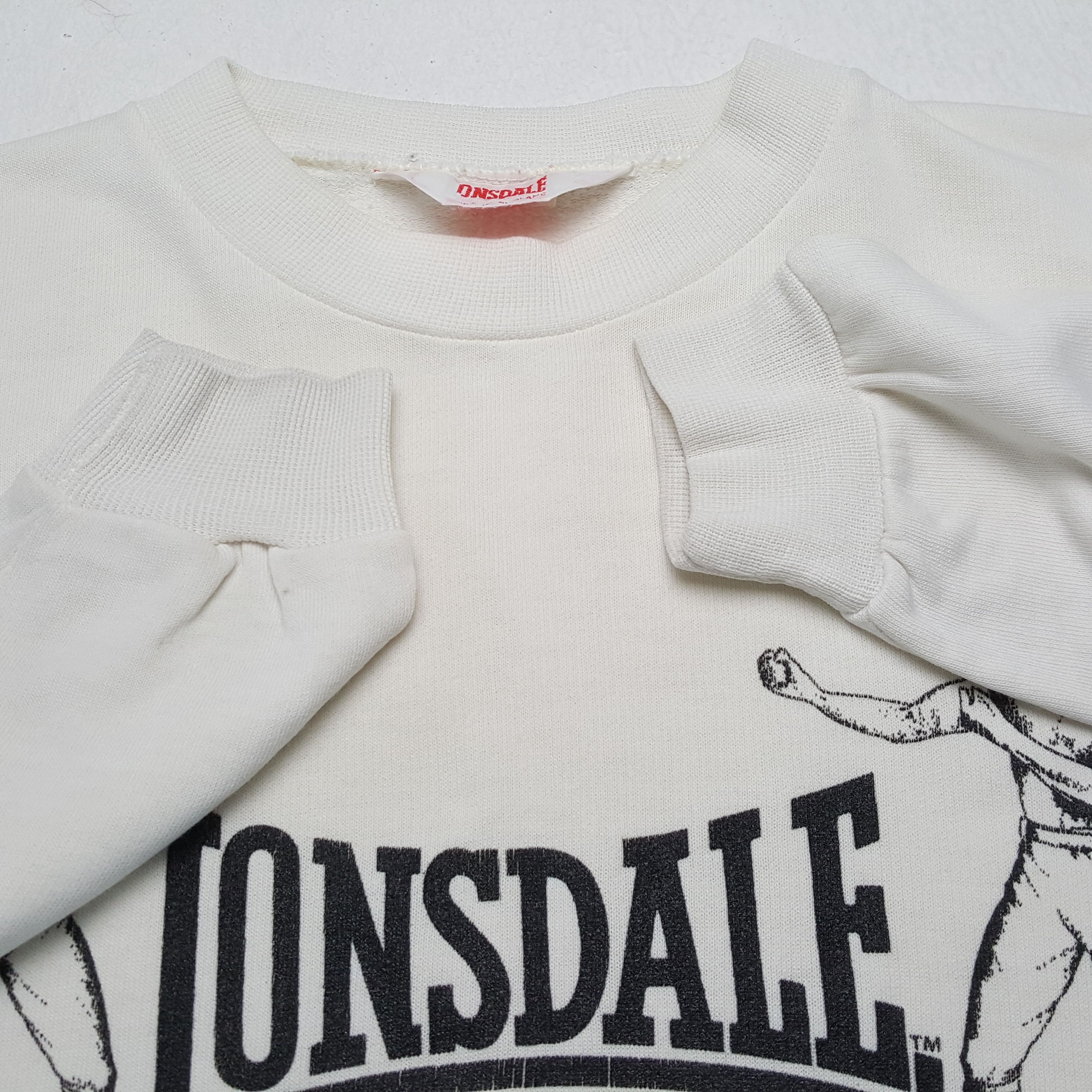 Lonsdale × Vintage LONSDALE London The Champions Streetwear Sweatshirt Size US M / EU 48-50 / 2 - 8 Thumbnail
