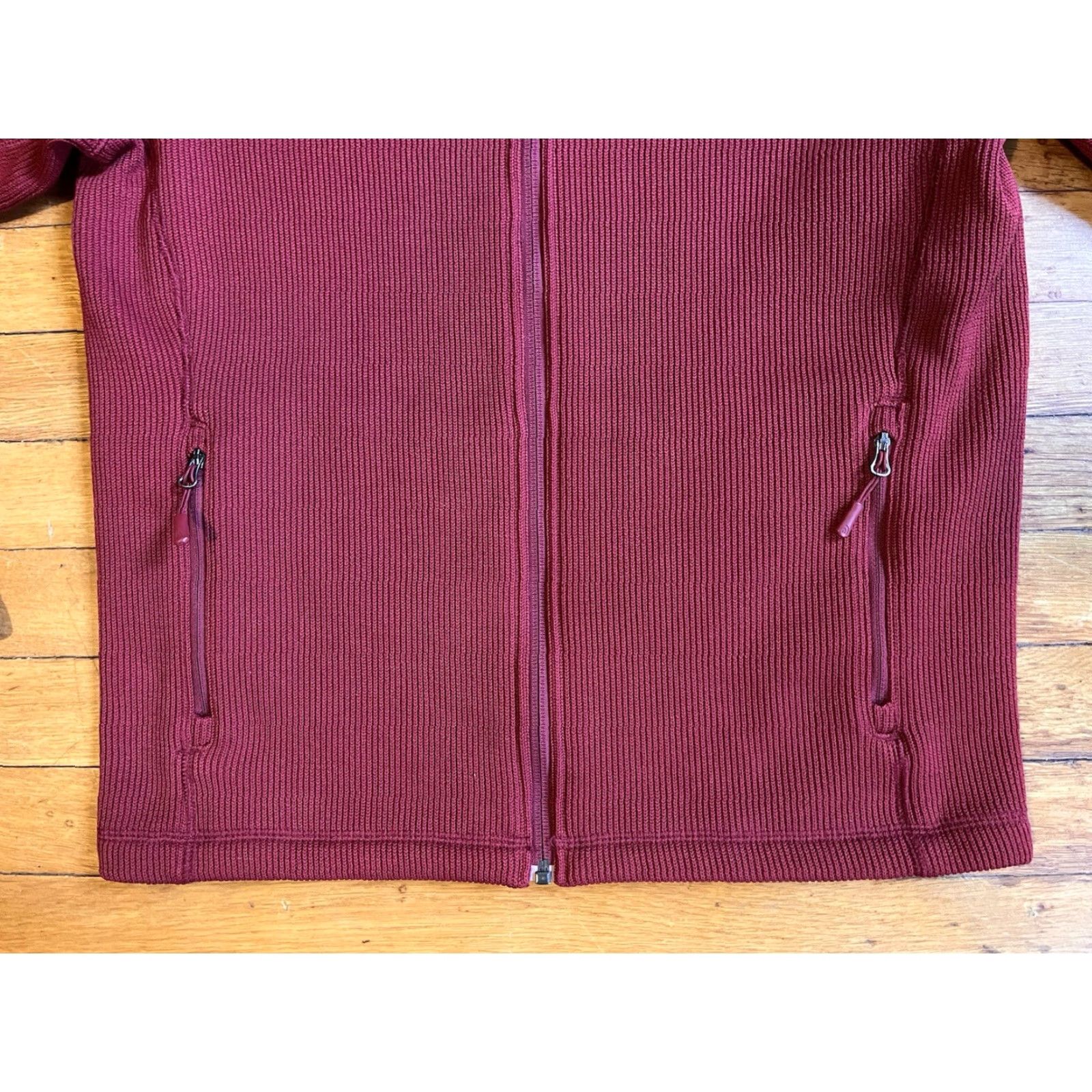 The North Face The North Face Performance Full Zip Sweatshirt Men’s S Red Lined Mock Neck Zip Pockets Embroidered Logo Shirt Size US S / EU 44-46 / 1 - 3 Thumbnail