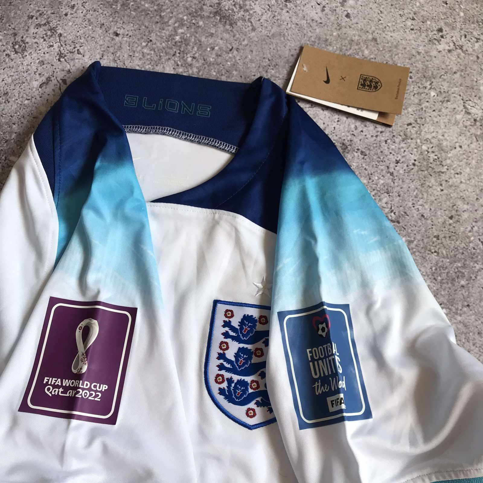 Nike Nike England Home #7 Langley 2023 Blokecore Jersey Size US L / EU 52-54 / 3 - 4 Thumbnail