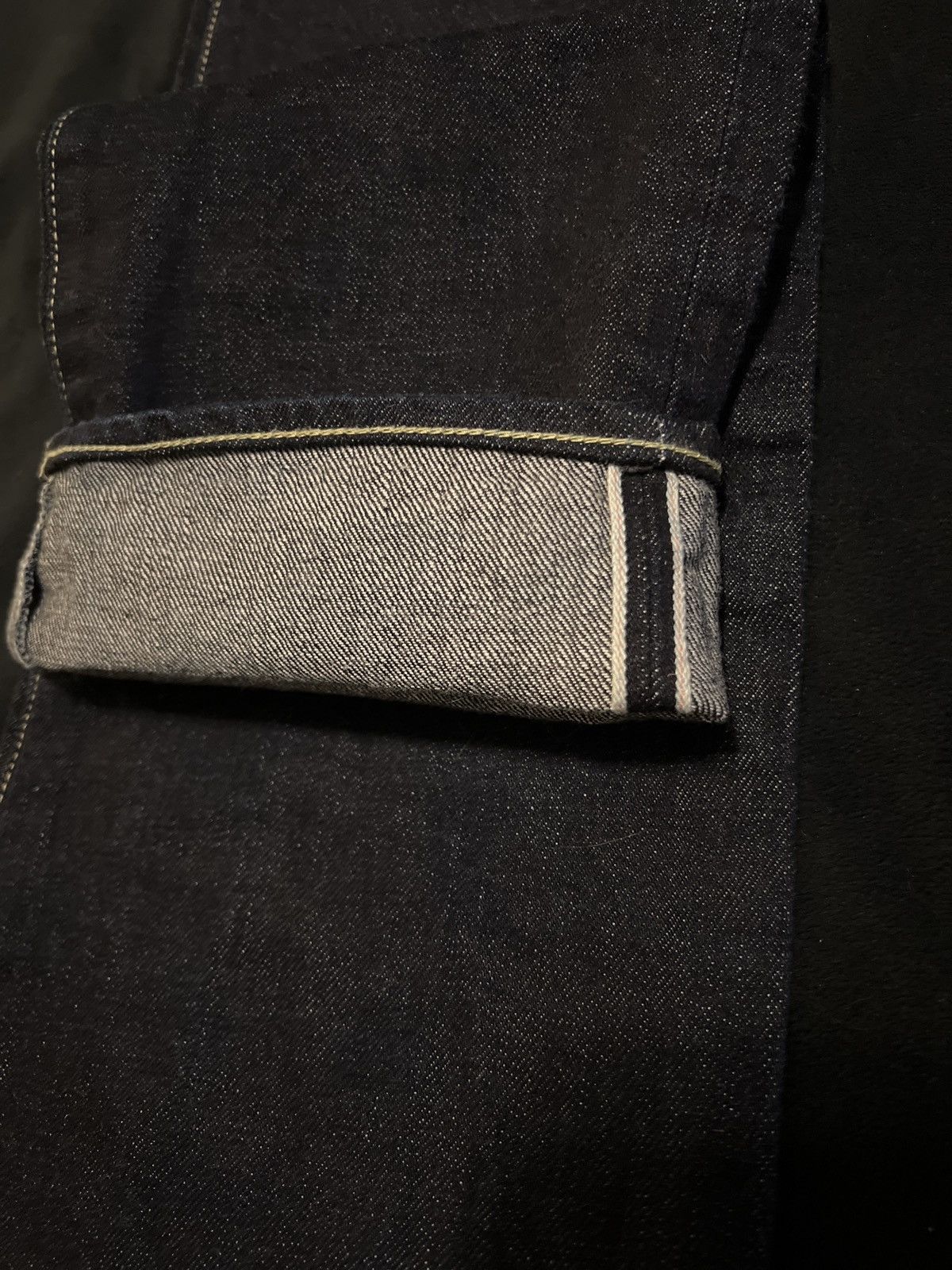 Original Fake Ss10 Chomper Denim Size US 31 - 6 Thumbnail
