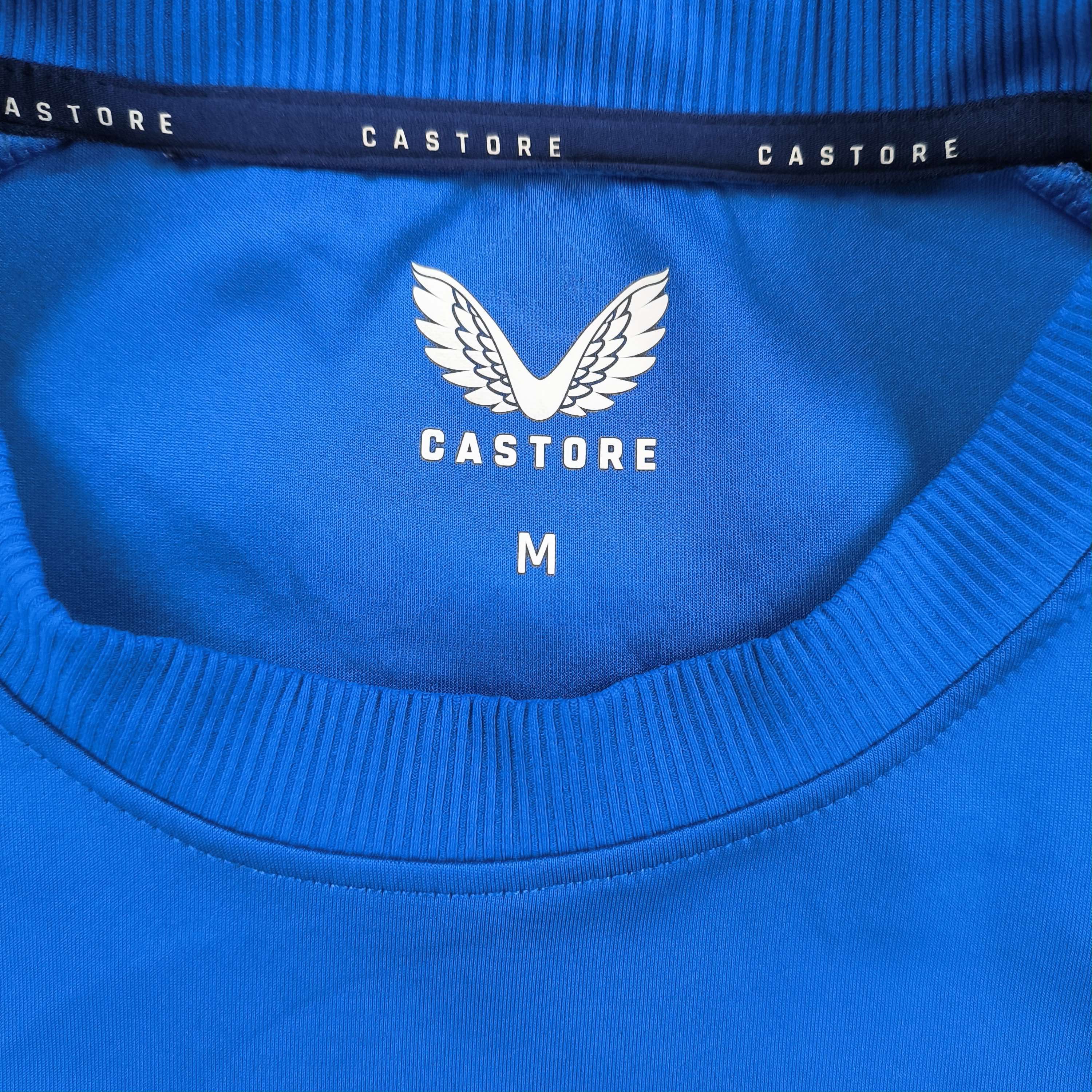 Castore Rangers 2022-23 Castore football training top size M Size US M / EU 48-50 / 2 - 4 Thumbnail