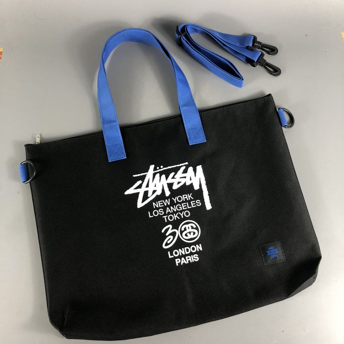 Stussy 30th Anniversary Stussy Bag Shoulder Bag Sling Bag Tote Bag ...