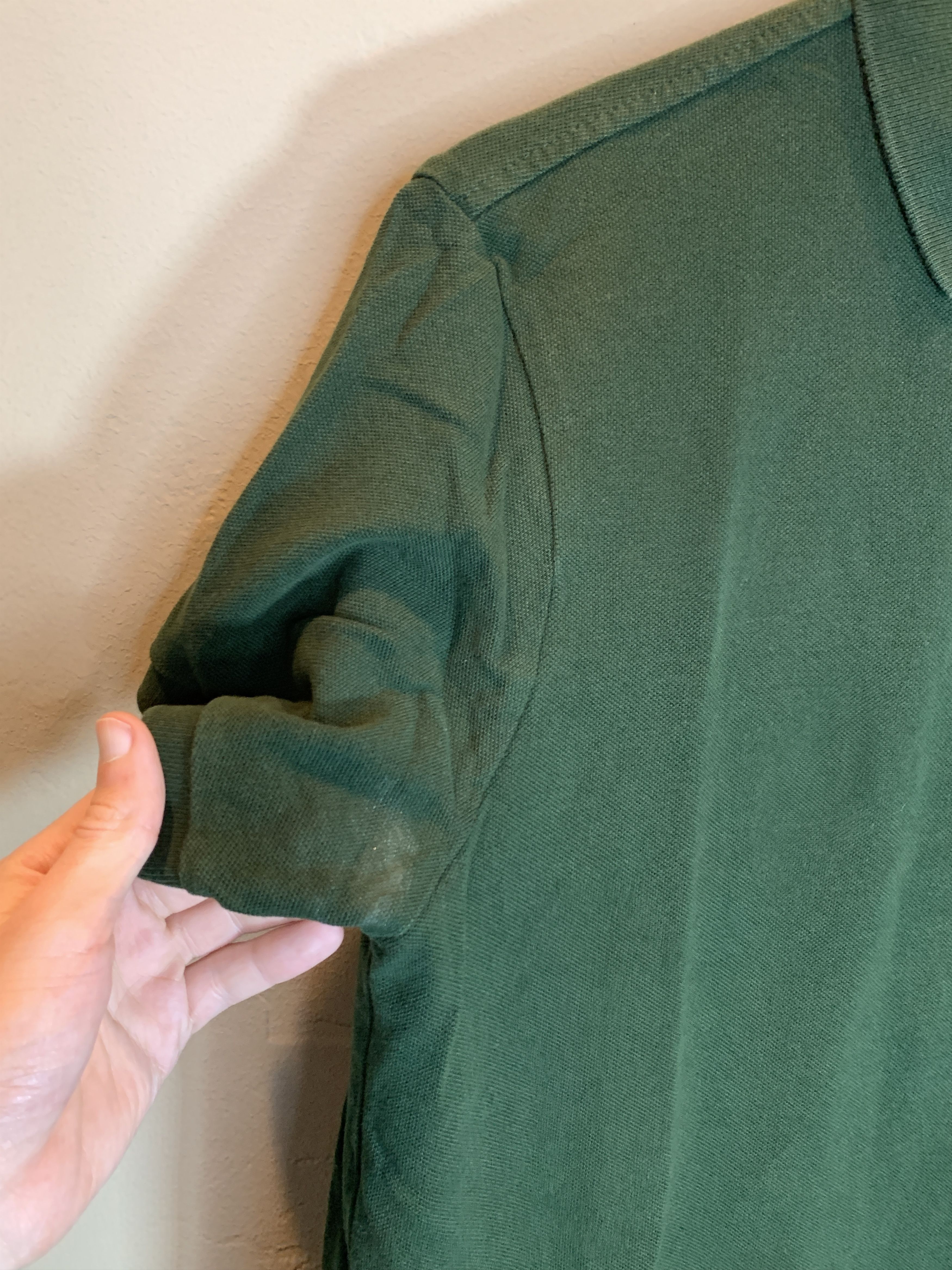 Polo Ralph Lauren *RARE* Vintage Polo Ralph Lauren Single Stitch Knit Shirt M Size US M / EU 48-50 / 2 - 8 Thumbnail