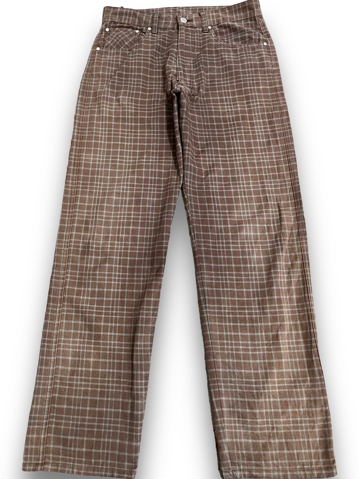 Japanese Brand × Vintage Vintage Hiromichi (Grandpa Trend) Trouser Size US 30 / EU 46 - 2 Thumbnail