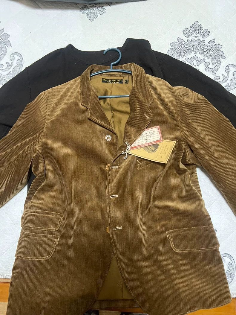 Freewheelers Freewheelers Freewheelers Heavy corduroy suit Size US XL / EU 56 / 4 - 1 Thumbnail