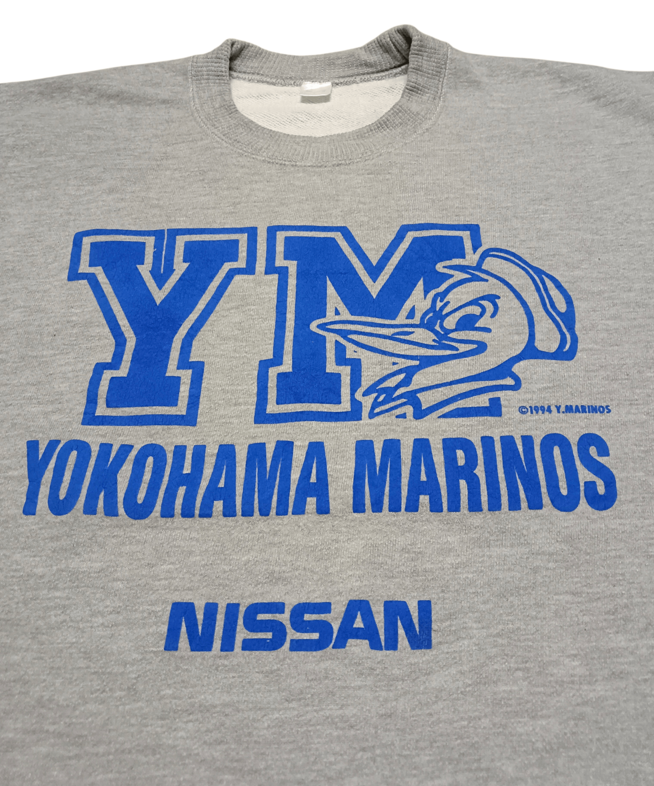 Japanese Brand Yokohama marinos Japanese Football Club Sweatshirt Size US L / EU 52-54 / 3 - 4 Thumbnail