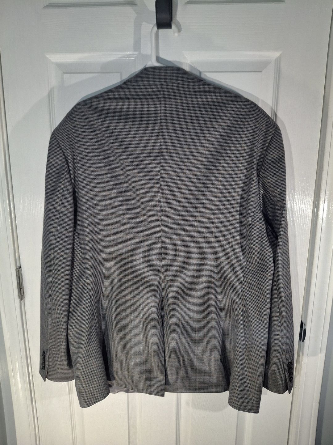 Ralph Lauren Lauren By Ralph Lauren - Gray Two-Button Blazer Size 46R - 5 Thumbnail