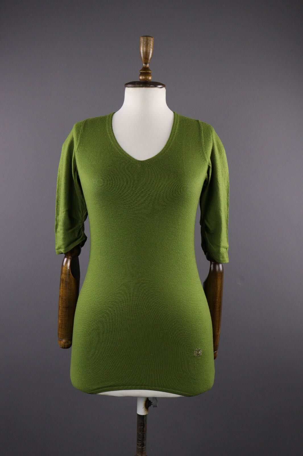 Designer Ladies Dorothee Schumacher Wool Knit Bodycon Sweater Size 2 Size XS / US 0-2 / IT 36-38 - 1 Thumbnail