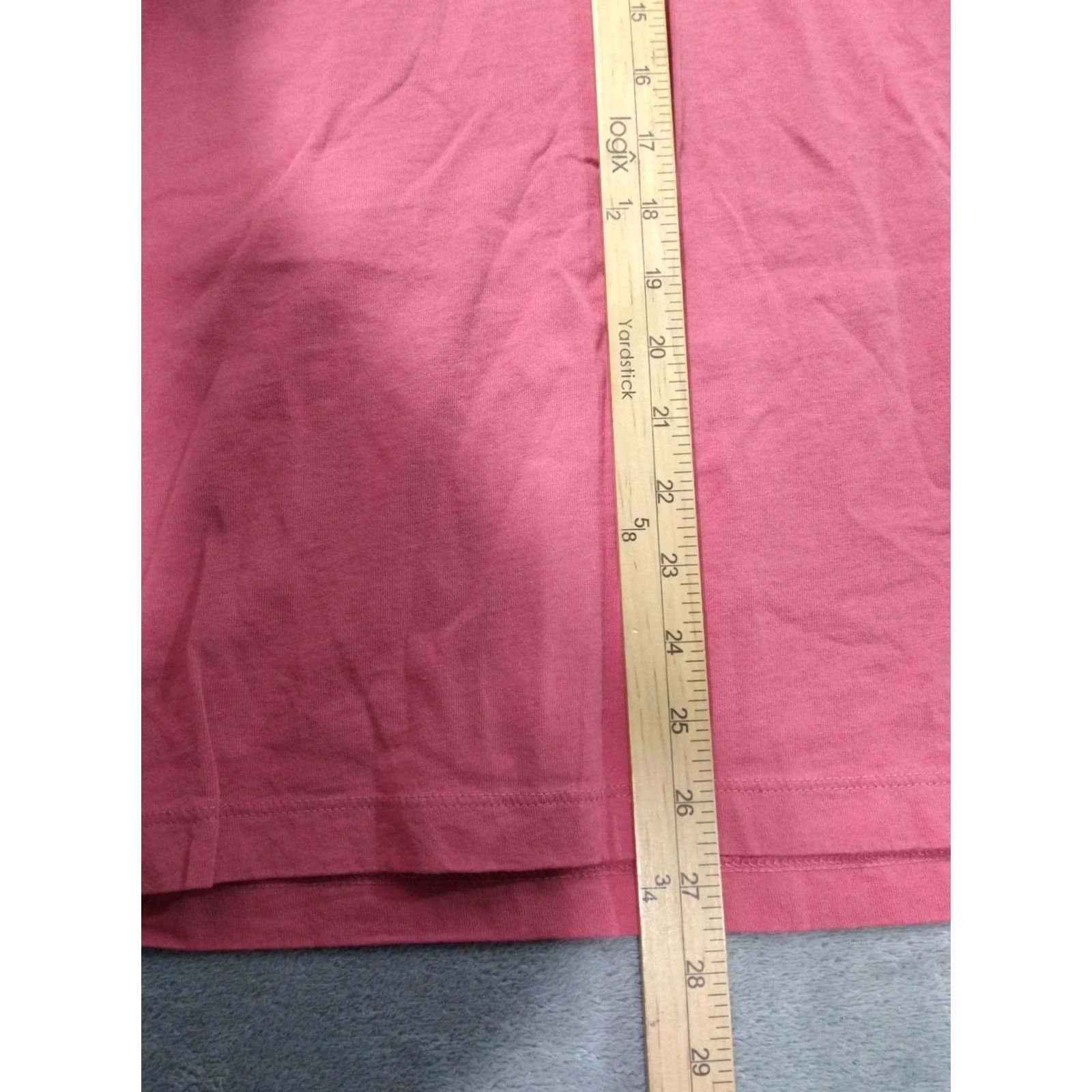 Vineyard Vines Vineyard Vines Shirt Mens Medium Pink Short Sleeve 98 Graphic Cotton Crew Neck Size US M / EU 48-50 / 2 - 3 Thumbnail