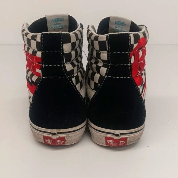 Vans Vans Men's Sk8-Hi David Bowie Diamond Dogs Sneakers- US12 Size US 12 / EU 45 - 10 Thumbnail
