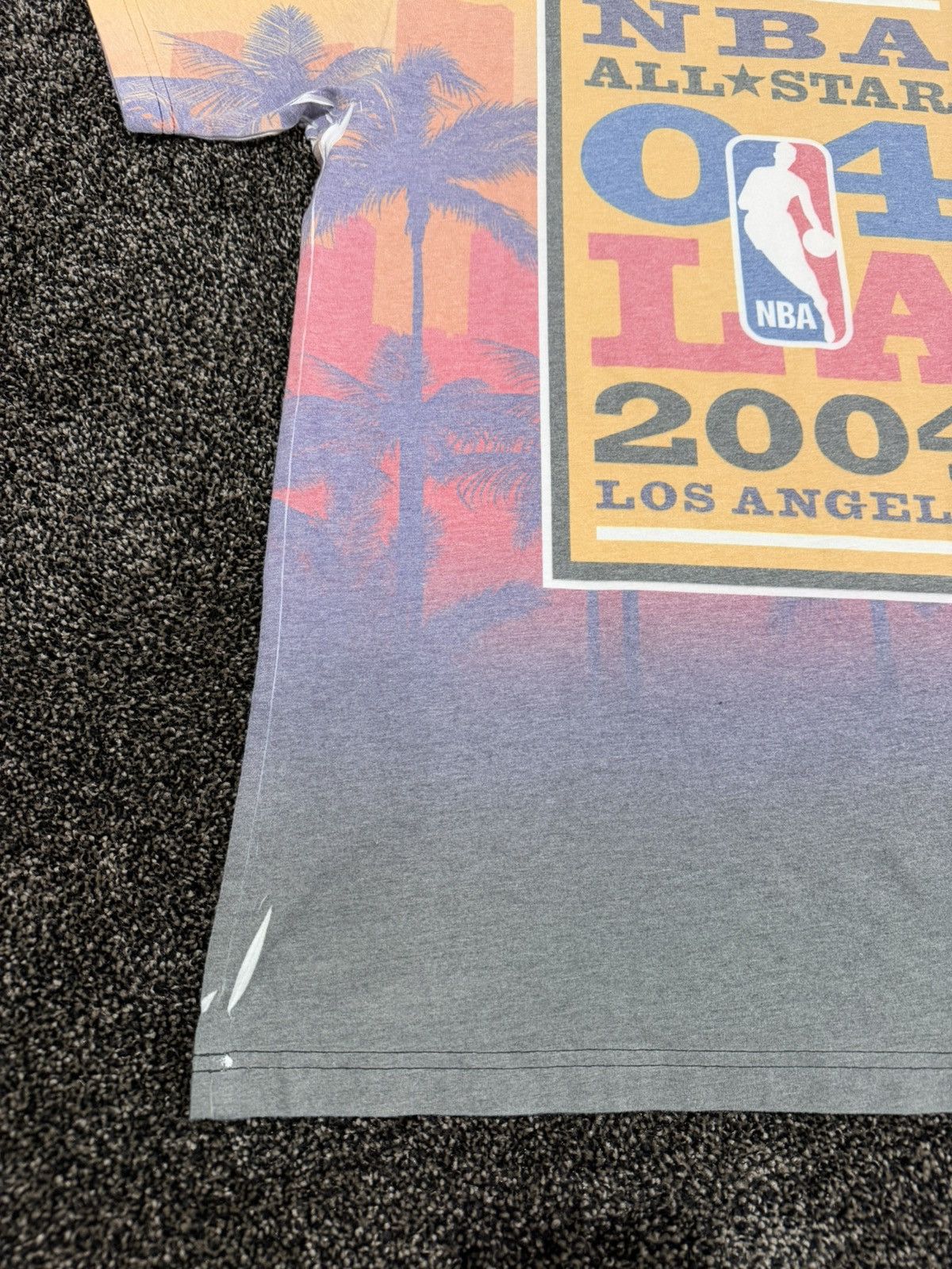 Mitchell & Ness Mitchell & Ness 2004 All-Star Los Angeles Sublimated T-Shirt Size US L / EU 52-54 / 3 - 8 Thumbnail