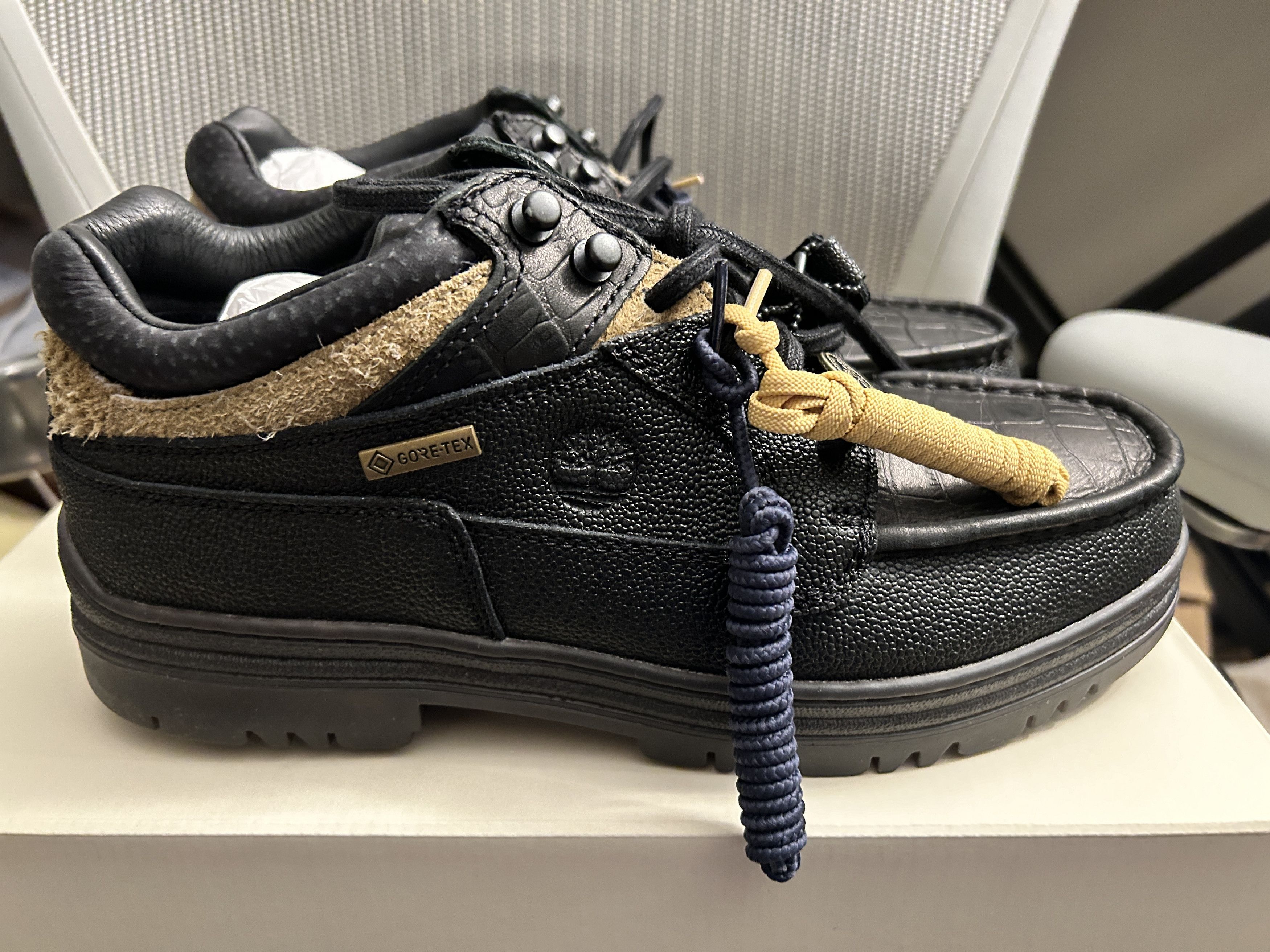Aime Leon Dore × Timberland ALD / Timberland Heritage Mid Lace GTX Boot Size US 9 / EU 42 - 4 Thumbnail
