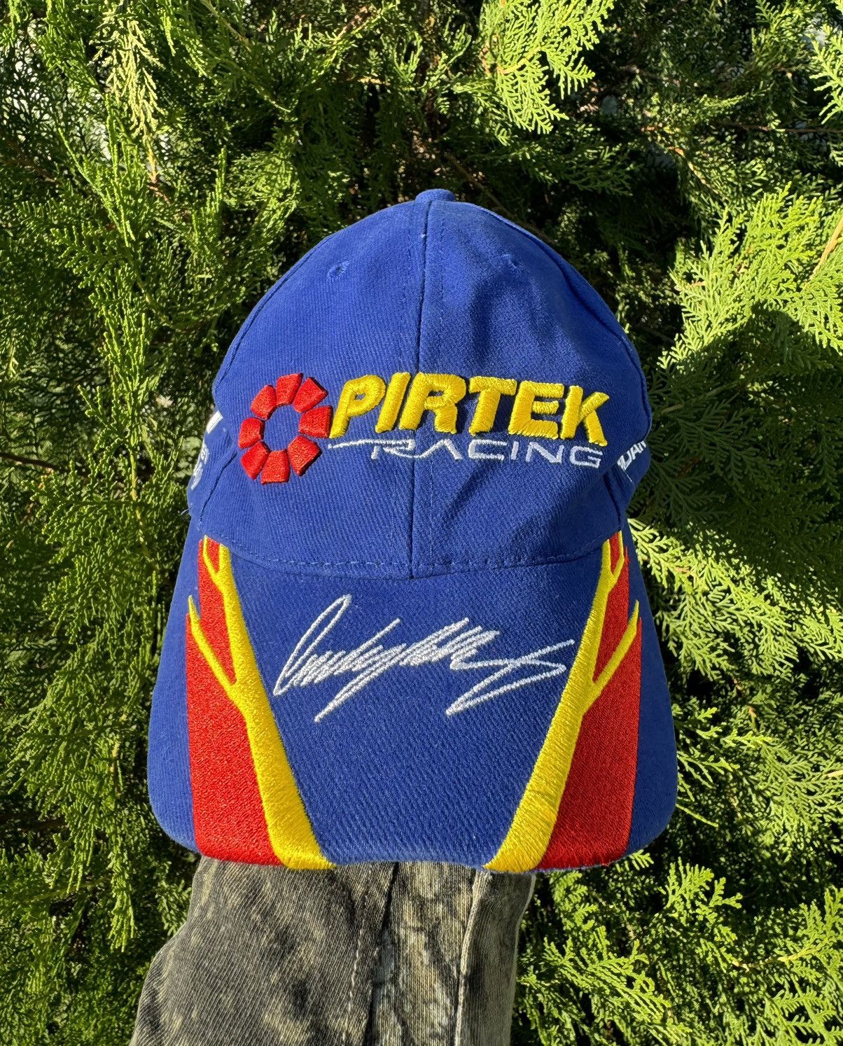 Vintage Vintage Pirtek Racing Andrew Jordan Cap Size ONE SIZE - 1 Thumbnail