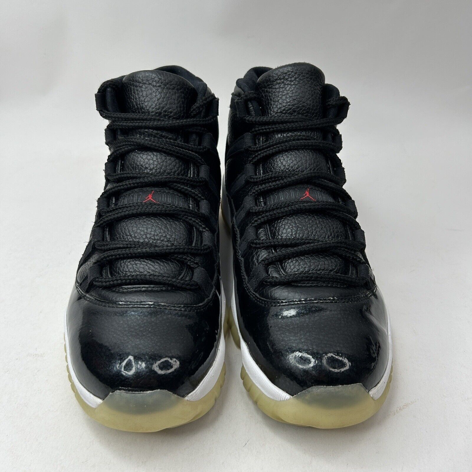 Jordan Brand Nike Air Jordan 11 Retro “72-10/White Black Gym Red” 2023 Size US 9.5 / EU 42-43 - 2 Thumbnail
