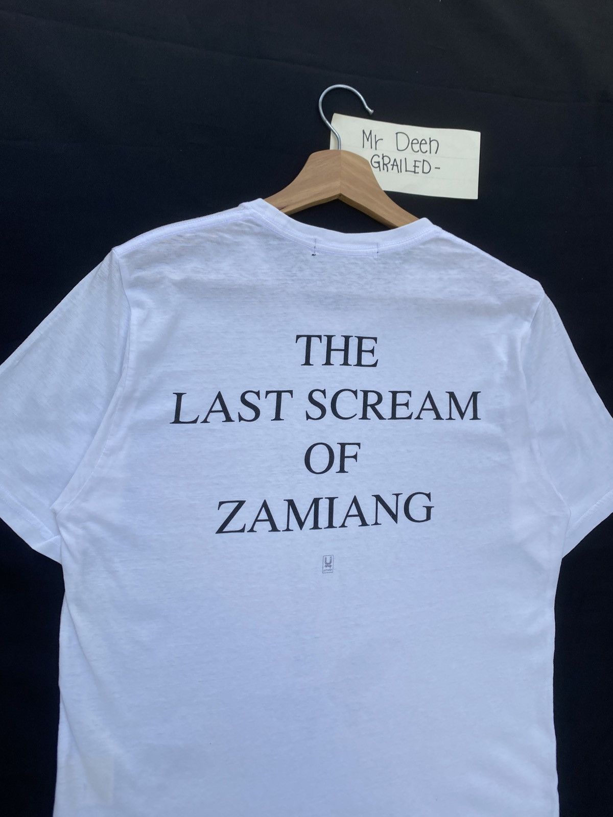 Undercover Rare 06s Undercover “The Last Scream of Zamiang” Tshirt Size US S / EU 44-46 / 1 - 6 Thumbnail