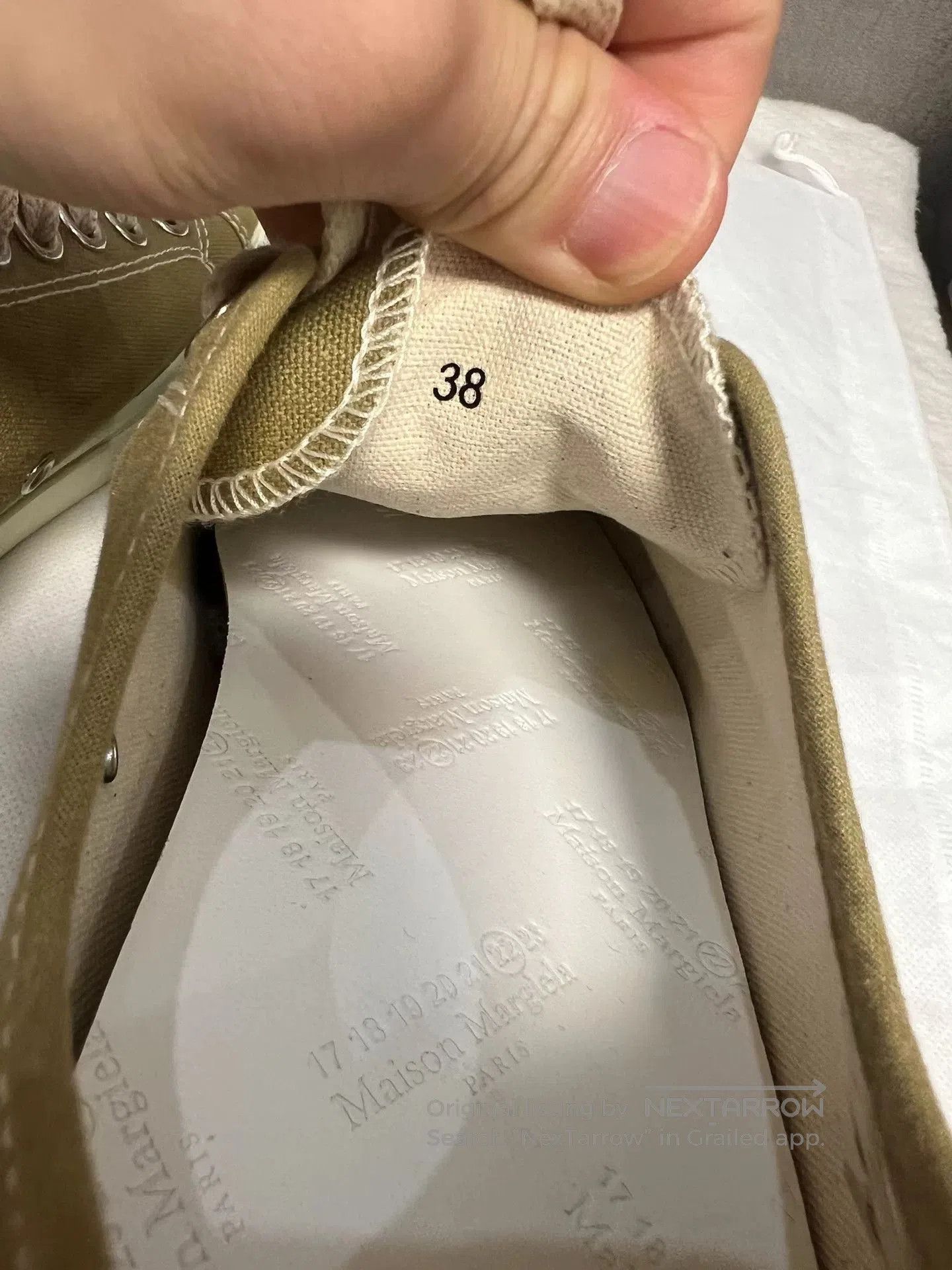 Maison Margiela Maison Margiela Avocado Tabi Shoes 38. Size US 7 / IT 37 - 6 Thumbnail