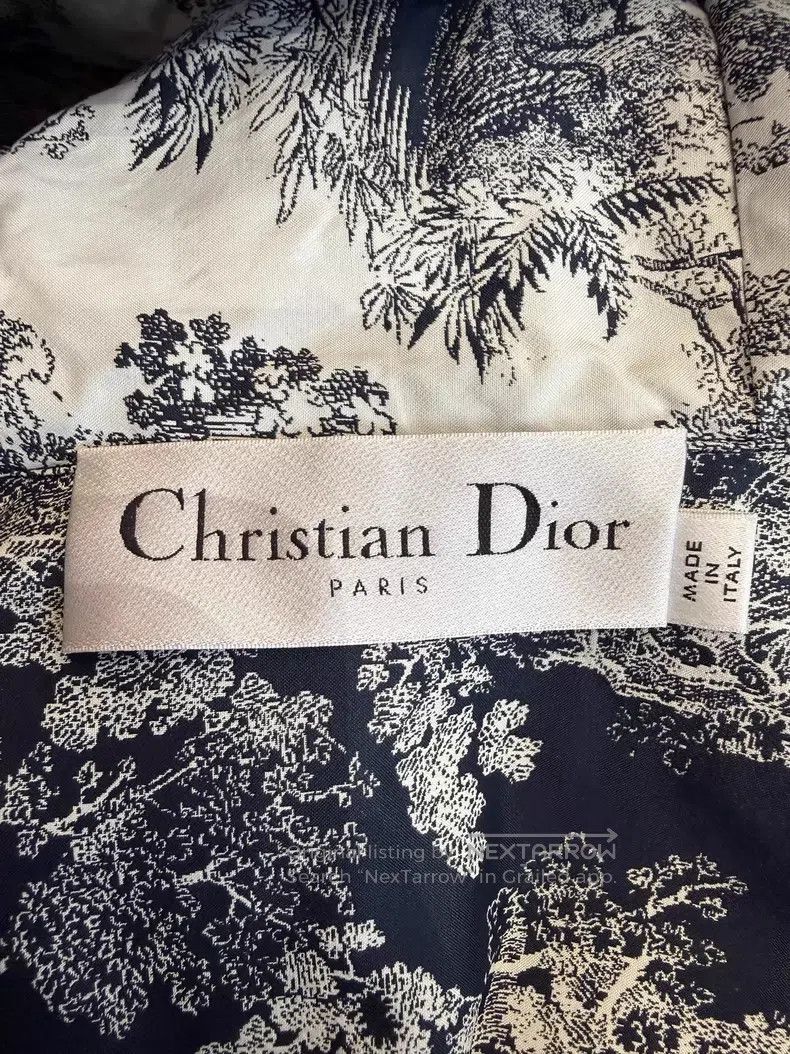 Dior Dior Animal print hooded vest Size XXS / US 00 / IT 34 - 5 Thumbnail