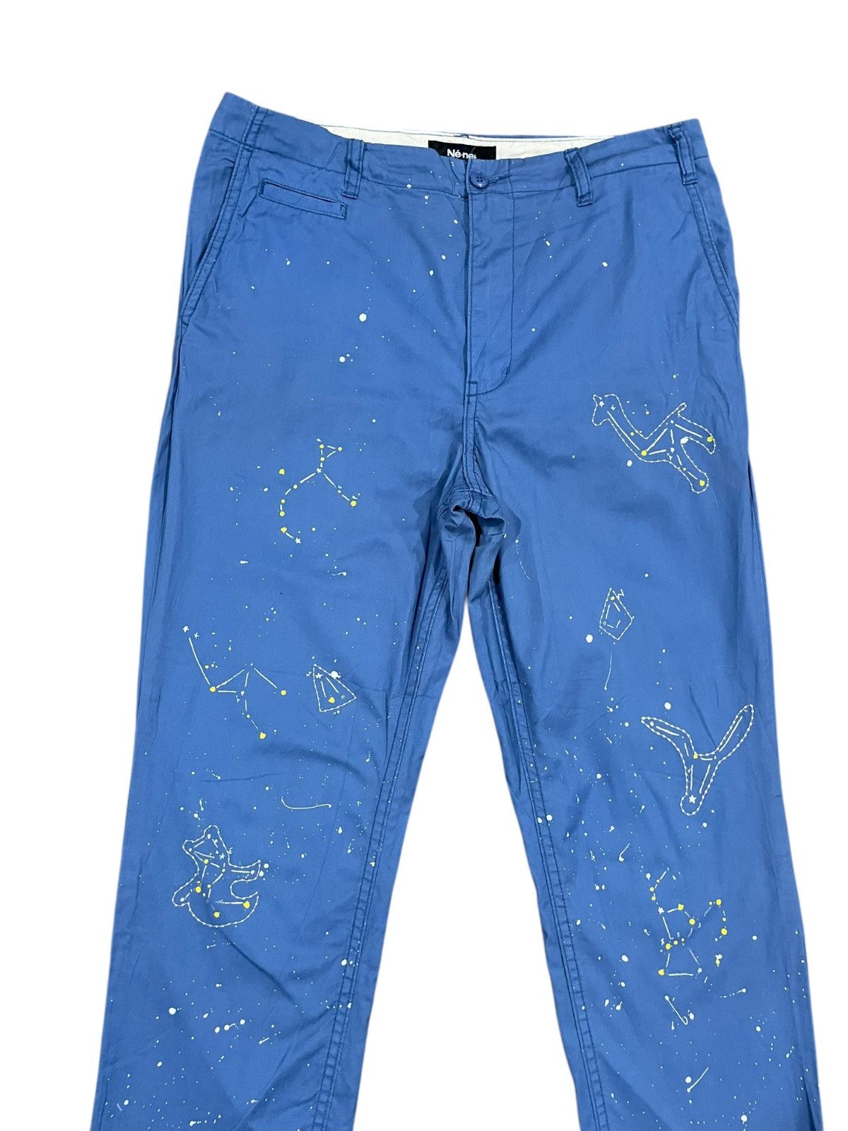 Ne-Net Issey Miyake Ne-Net Zodiac Chino Khakis Pants Size US 31 - 4 Thumbnail