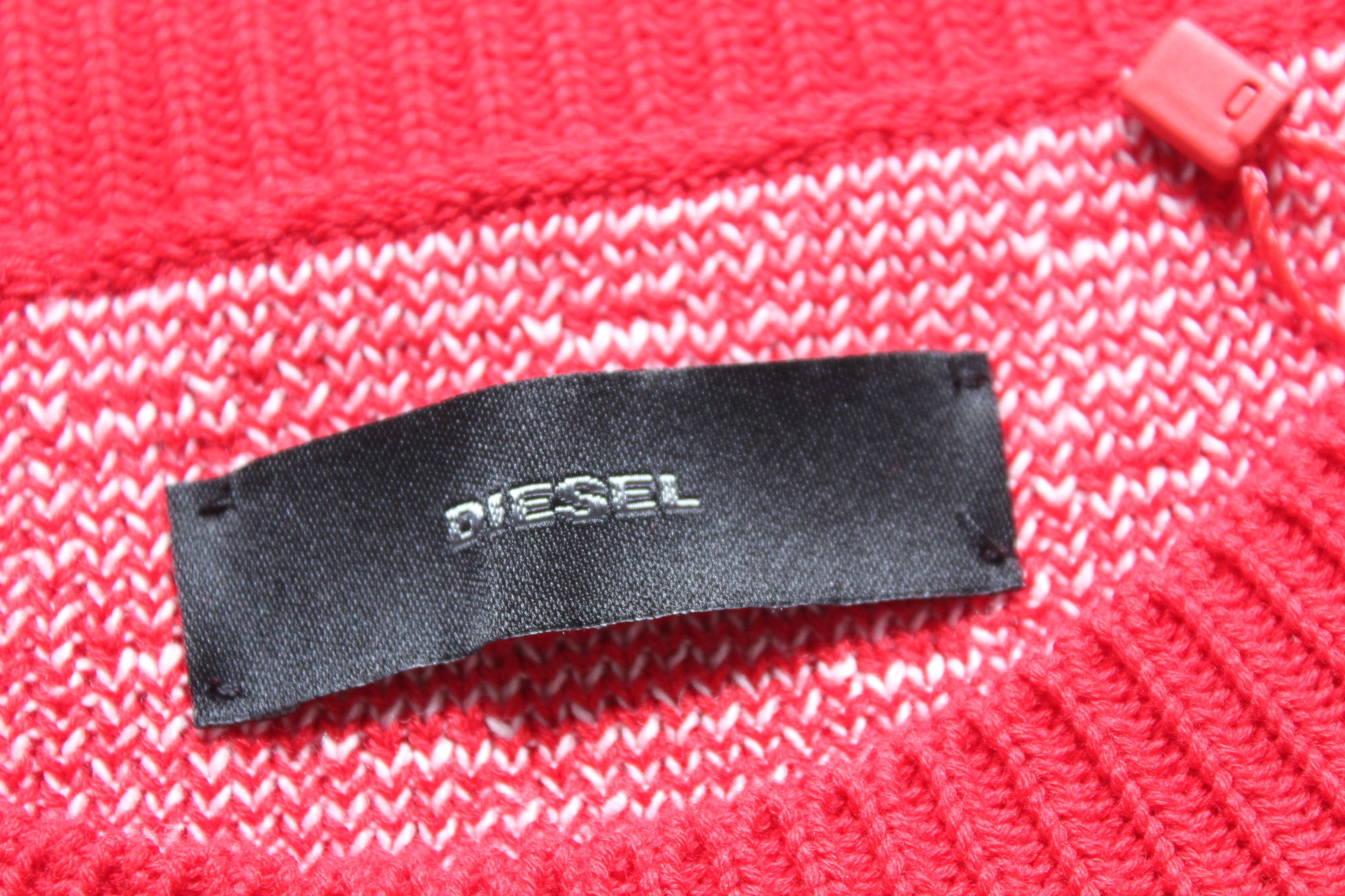 Diesel Diesel Sweater Womens Size S New Streetwear Hype Rare Size S / US 4 / IT 40 - 8 Thumbnail