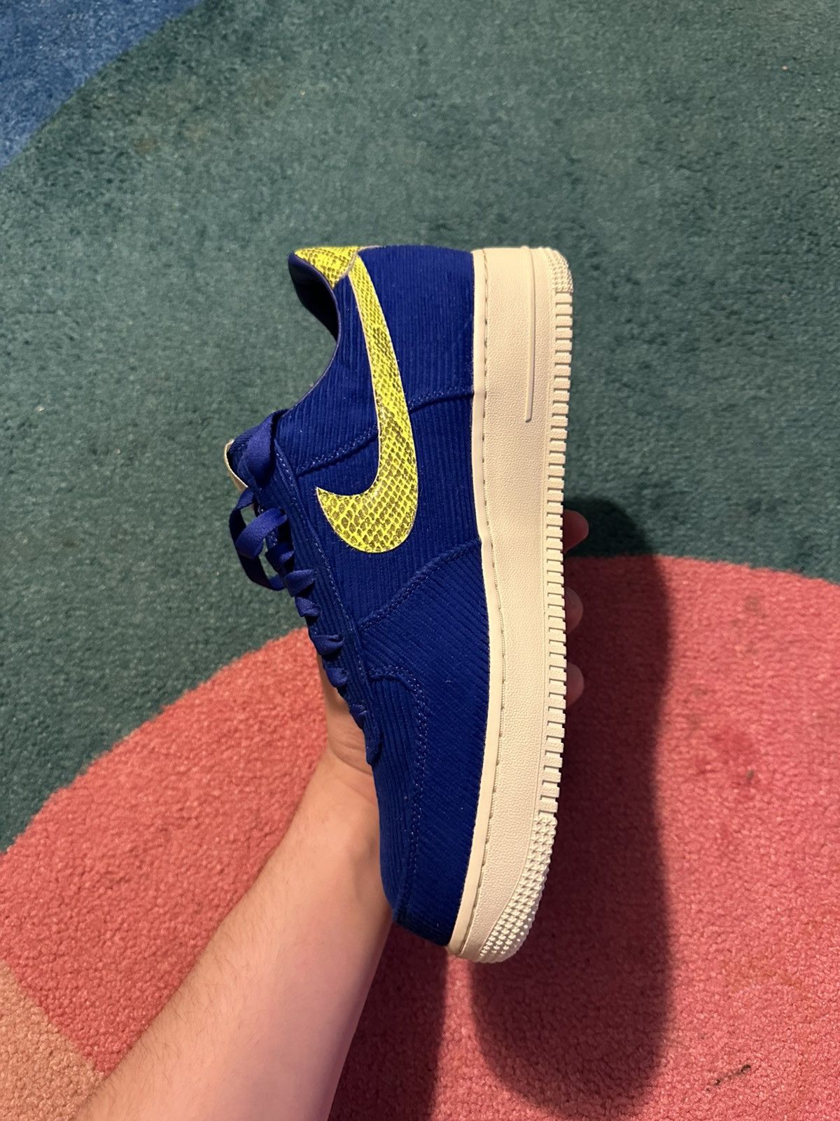 Nike Olivia Kim x Nike Air Force 1 Wmns No Cover Size US 11 / EU 44 - 5 Thumbnail