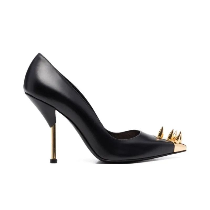 Alexander McQueen o1y0225 Pumps in Black Size US 6 / IT 36 - 1 Thumbnail