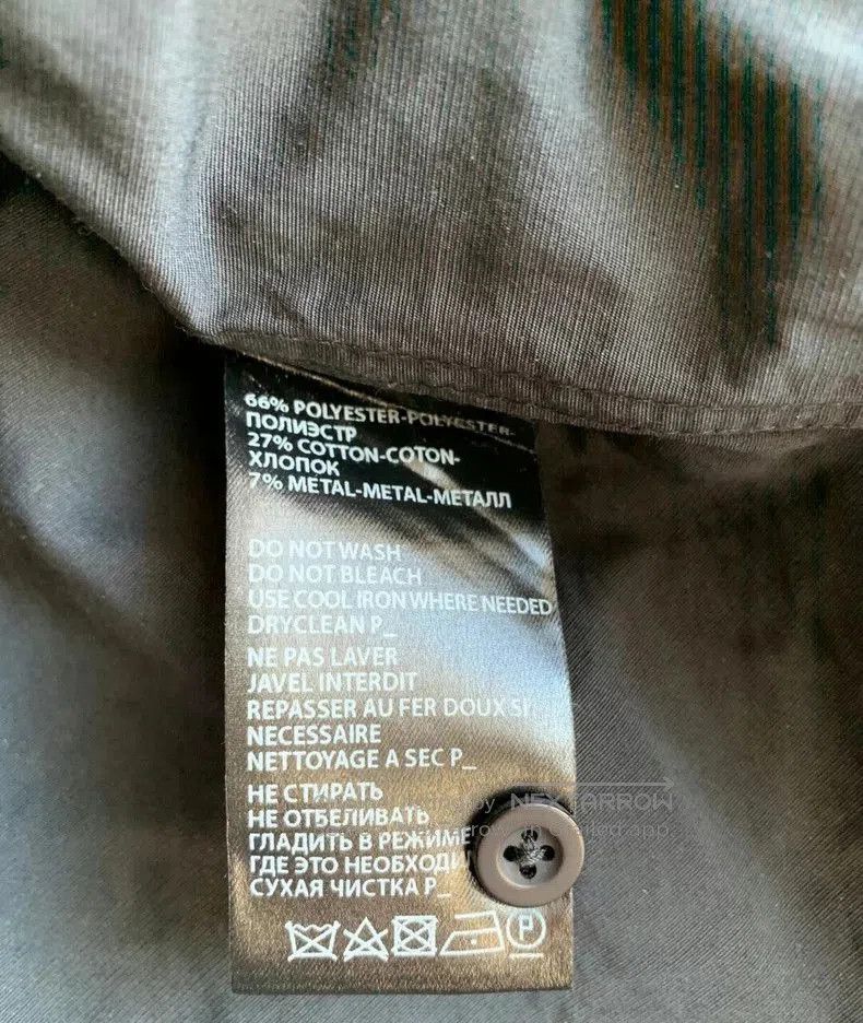 Ann Demeulemeester Ann Demeulemeester Gold Dust Shirt Jacket. Size US M / EU 48-50 / 2 - 4 Thumbnail