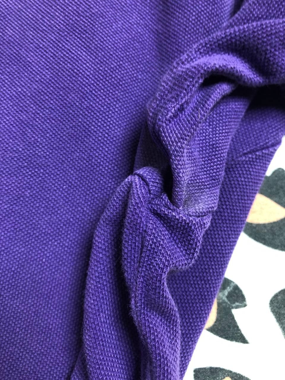 Polo Ralph Lauren × Vintage Chief Keef Polo Ralph Lauren Big Logo Watch Polo Tee Size US XL / EU 56 / 4 - 3 Thumbnail