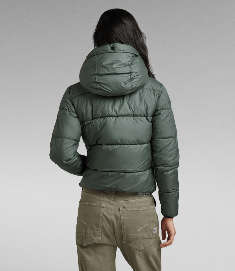 G-Star G-Star Womens Meefic Sundu Overshirt Quilted Jacket Size M / US 6-8 / IT 42-44 - 3 Thumbnail