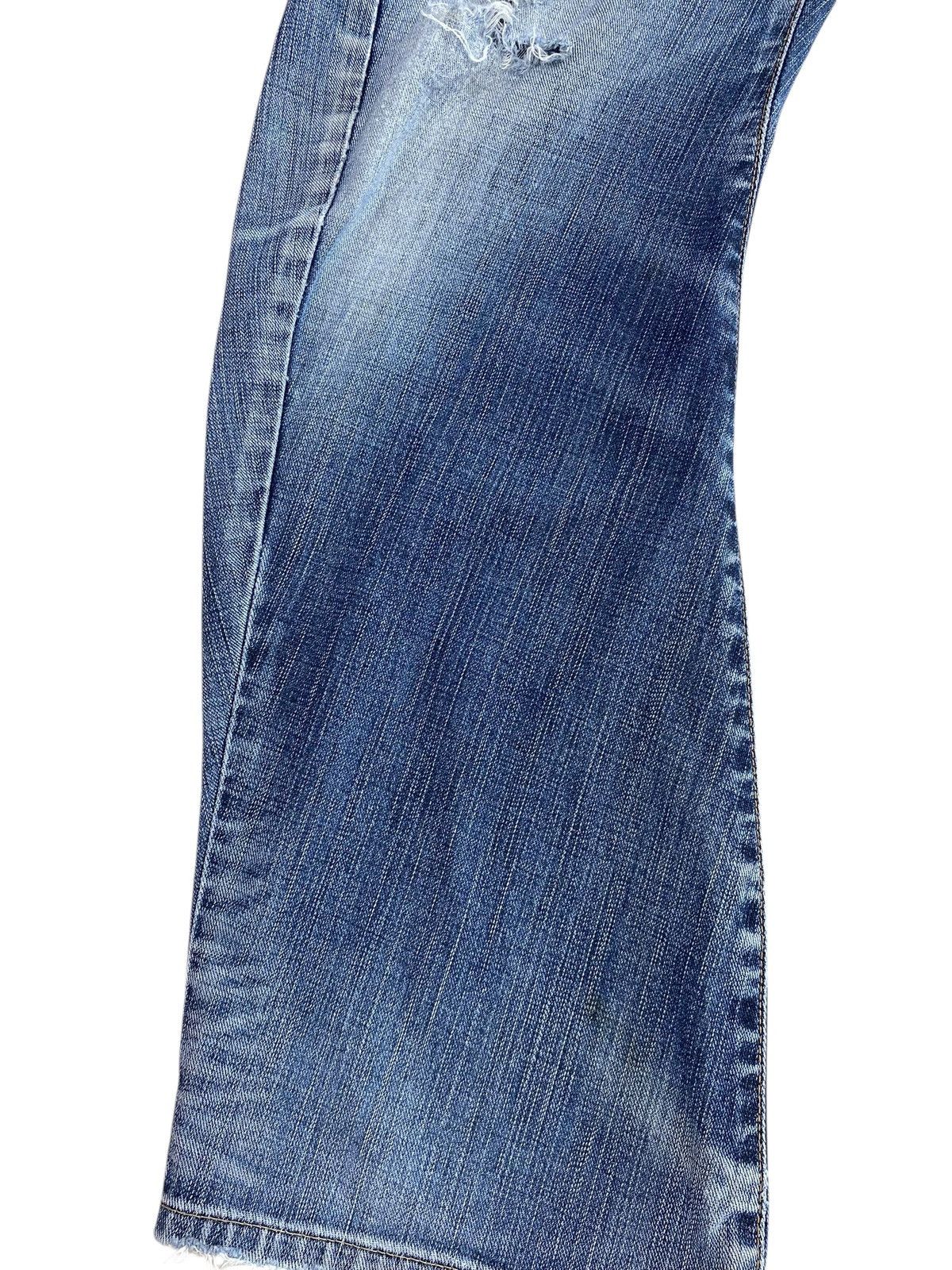Edwin Edwin E-Function Faded Wash Style Twisted Leg Jeans Size US 32 / EU 48 - 5 Thumbnail