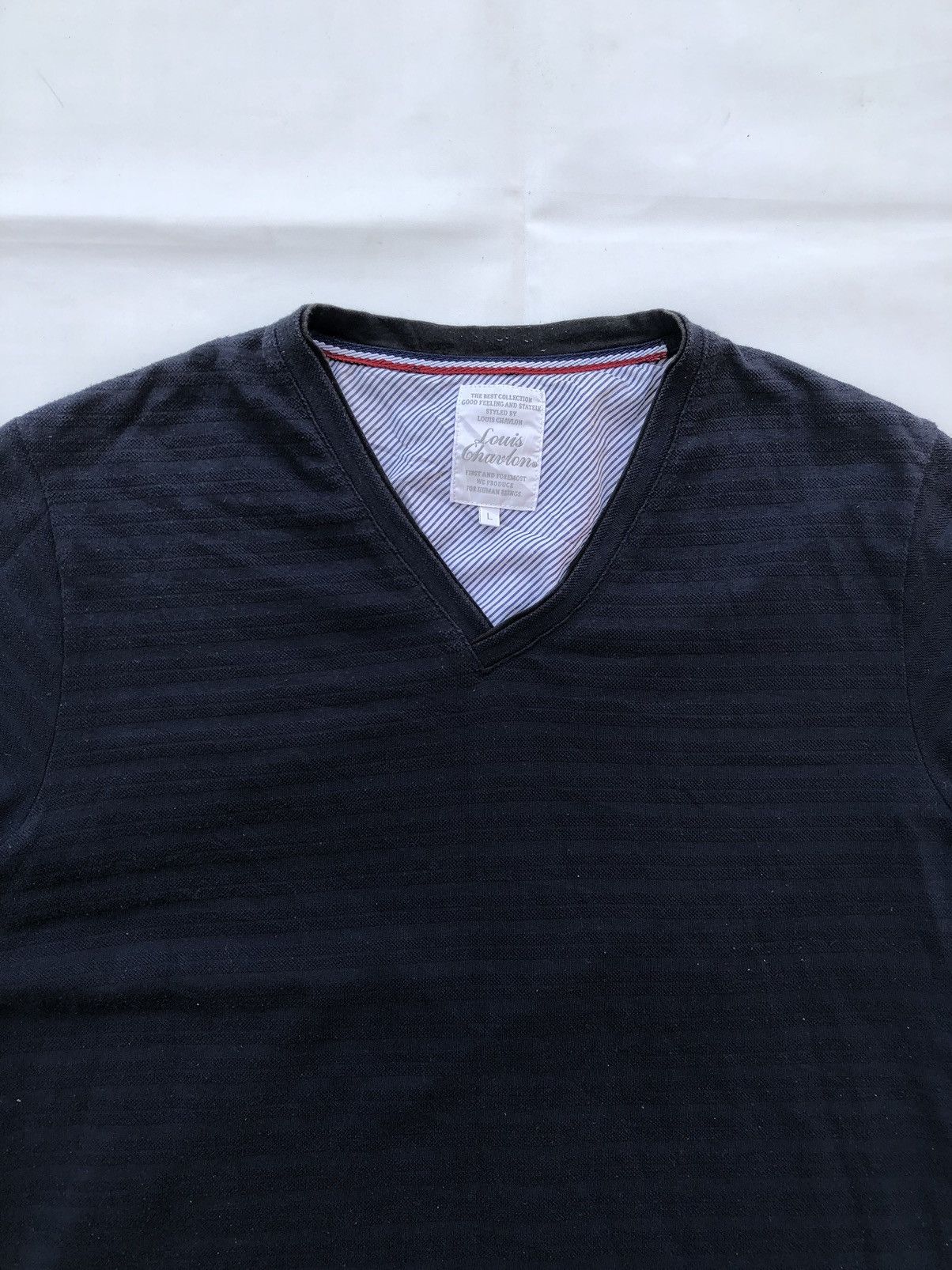 If Six Was Nine Japanese Louis Chavlon T Shirt Tee Ifsixwasnine Style Size US L / EU 52-54 / 3 - 4 Thumbnail