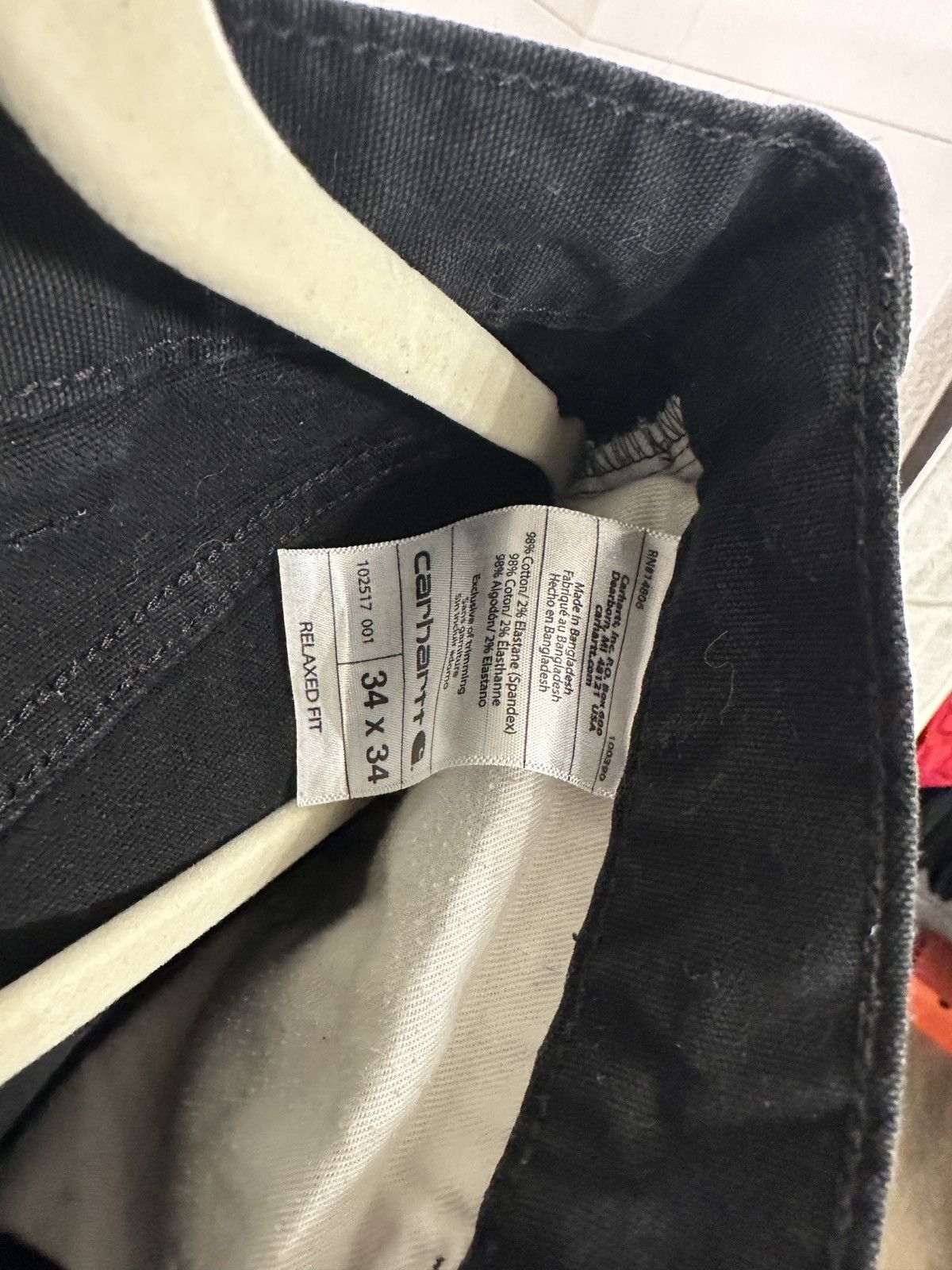 Carhartt Carhartt pants Size US 34 / EU 50 - 3 Thumbnail