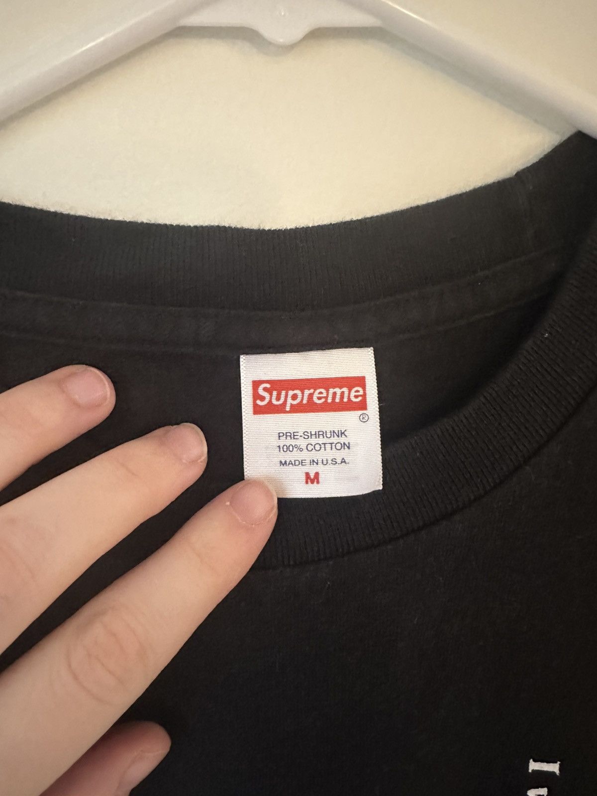 Supreme Supreme Freaking Out Tee Size US M / EU 48-50 / 2 - 4 Thumbnail
