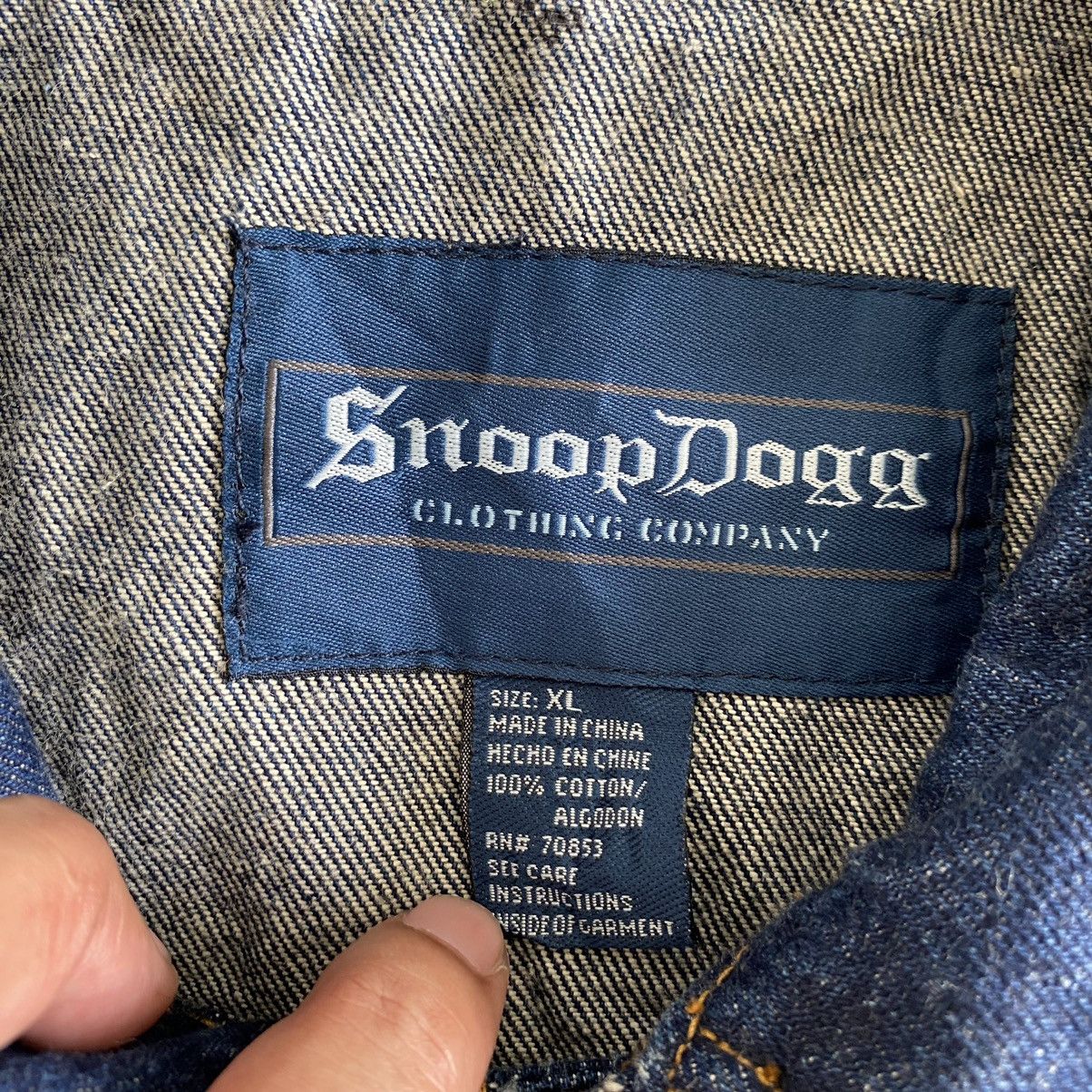 Snoop Dogg Vintage Snoop Dogg Jeans SDC Embroidered Trucker Jacket Size US XL / EU 56 / 4 - 16 Thumbnail