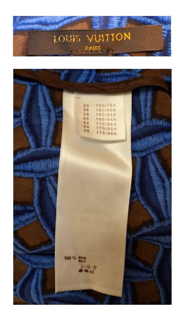 Louis Vuitton Louis Vuitton Silk mid-length dress Size XS / US 0-2 / IT 36-38 - 5 Thumbnail