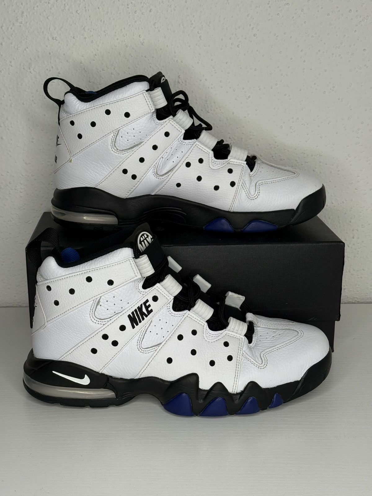 Nike Nike Air Max 2 CB ‘94 White Old Royal Size US 10.5 / EU 43-44 - 5 Thumbnail