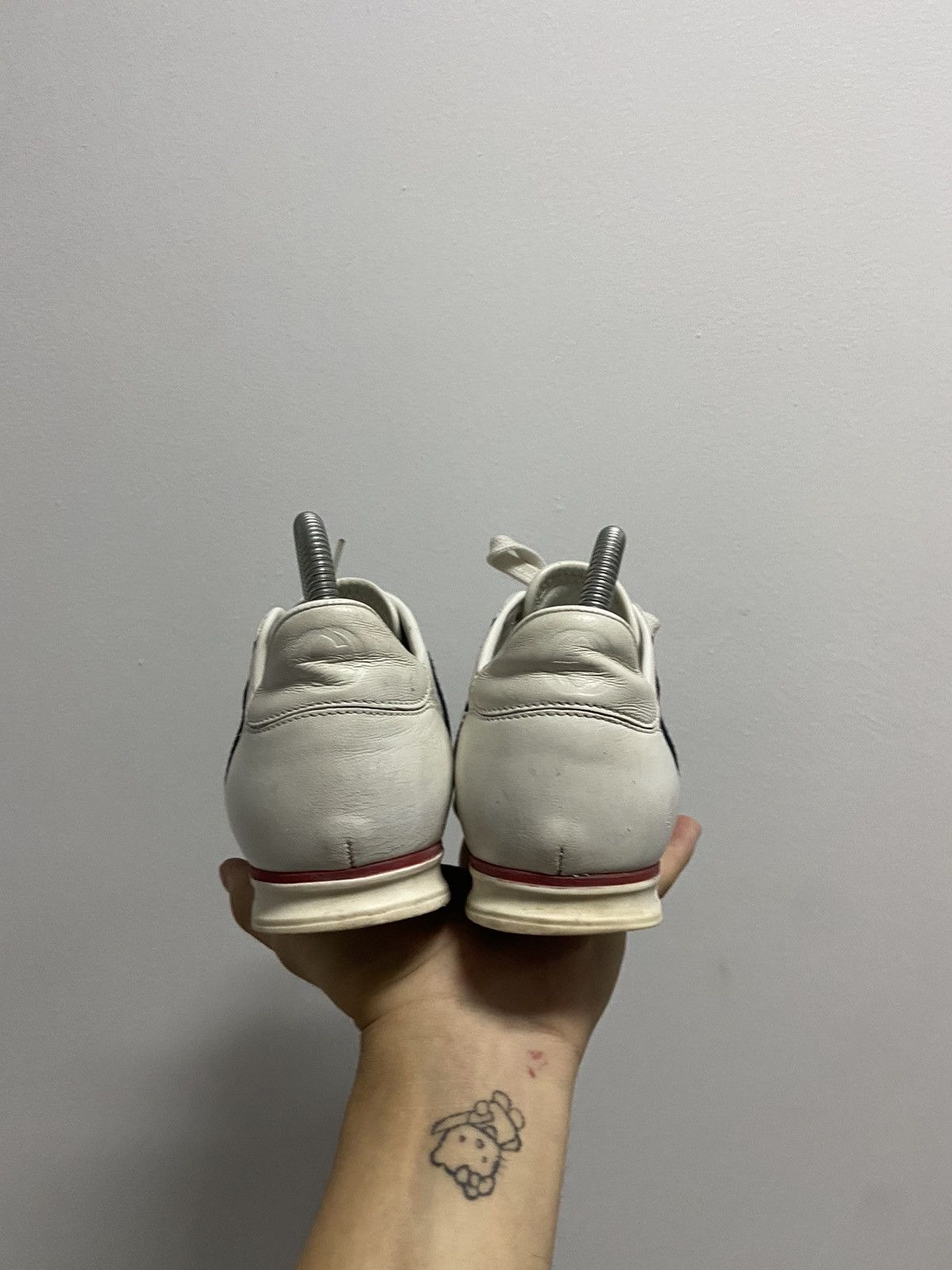 Gucci Gucci low sneakers vintage monogram womens Size US 8 / IT 38 - 4 Thumbnail