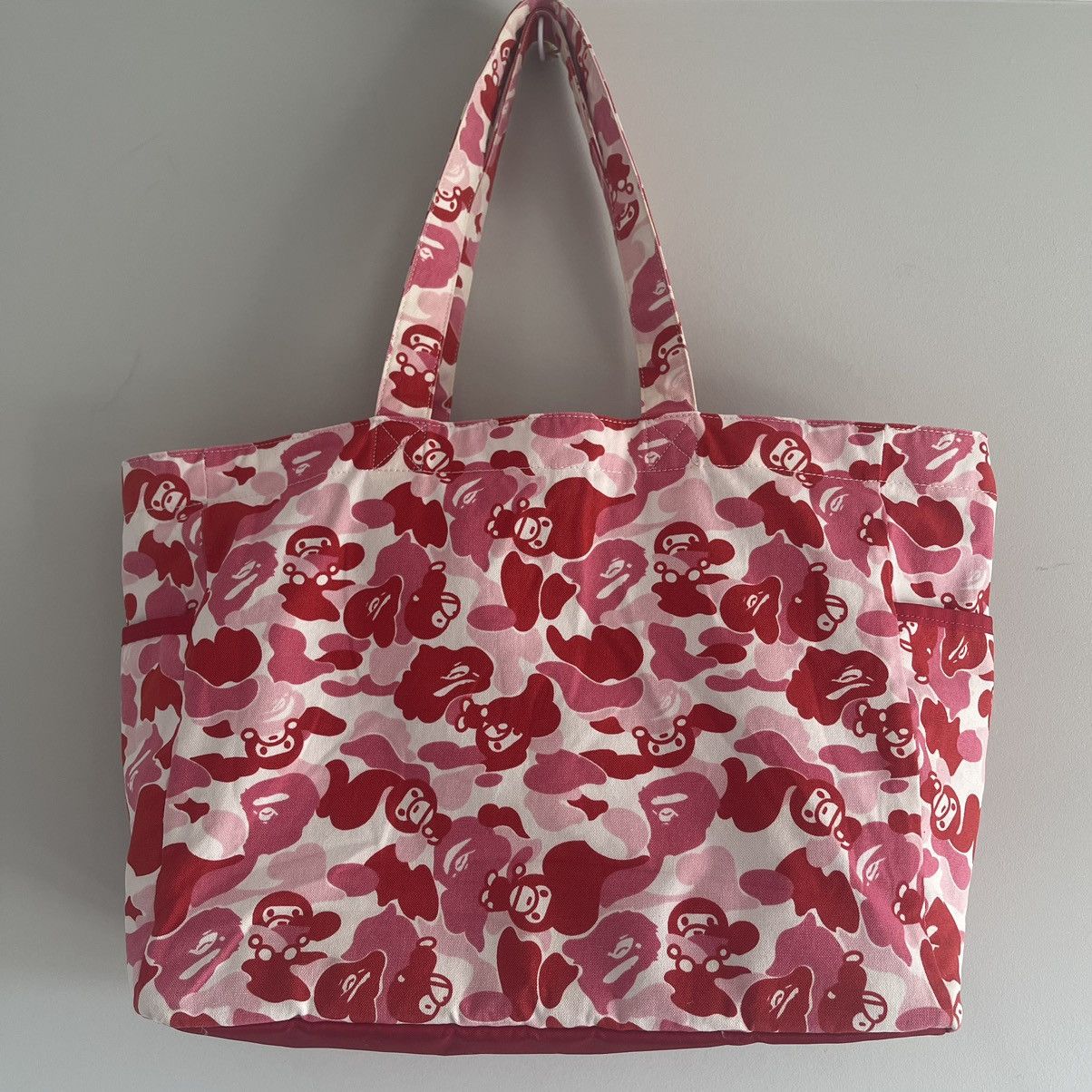 Bape Baby Milo Hidden Camo Tote Bag Size ONE SIZE - 2 Thumbnail