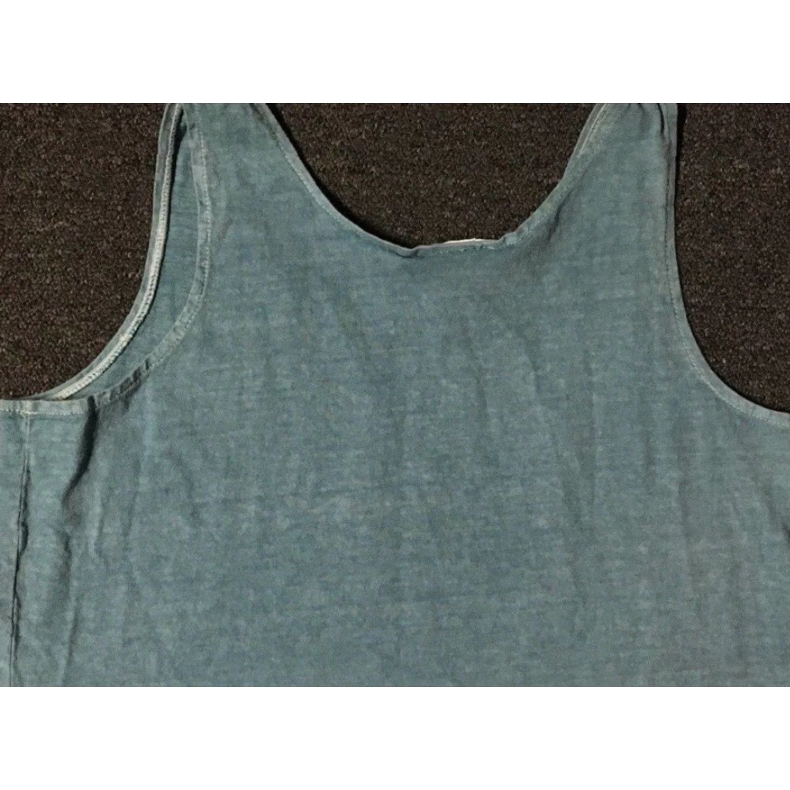 Vintage VINTAGE 90s Kauai Hawaii Faded Abstract Flower Tank Top S Men Blue Sleeveless T-Shirt Surf Grunge TC Single Stitch Size S Size US S / EU 44-46 / 1 - 7 Thumbnail